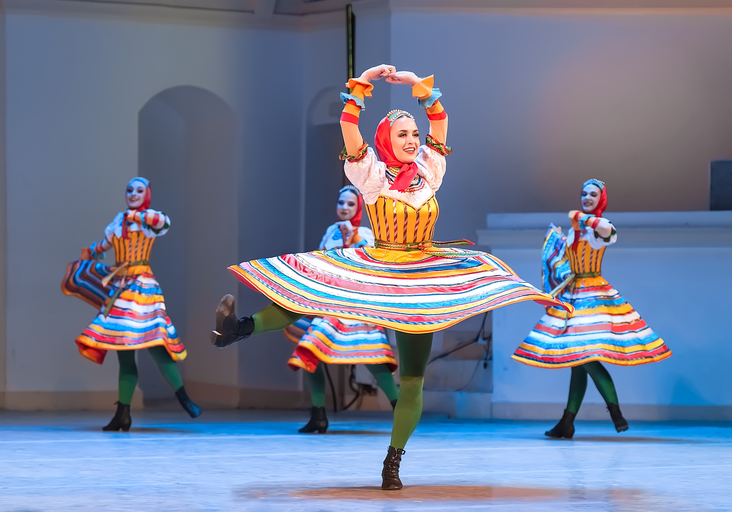 Государственный ансамбль танца «Урал». Балетный фотограф Москва Майоров Николай