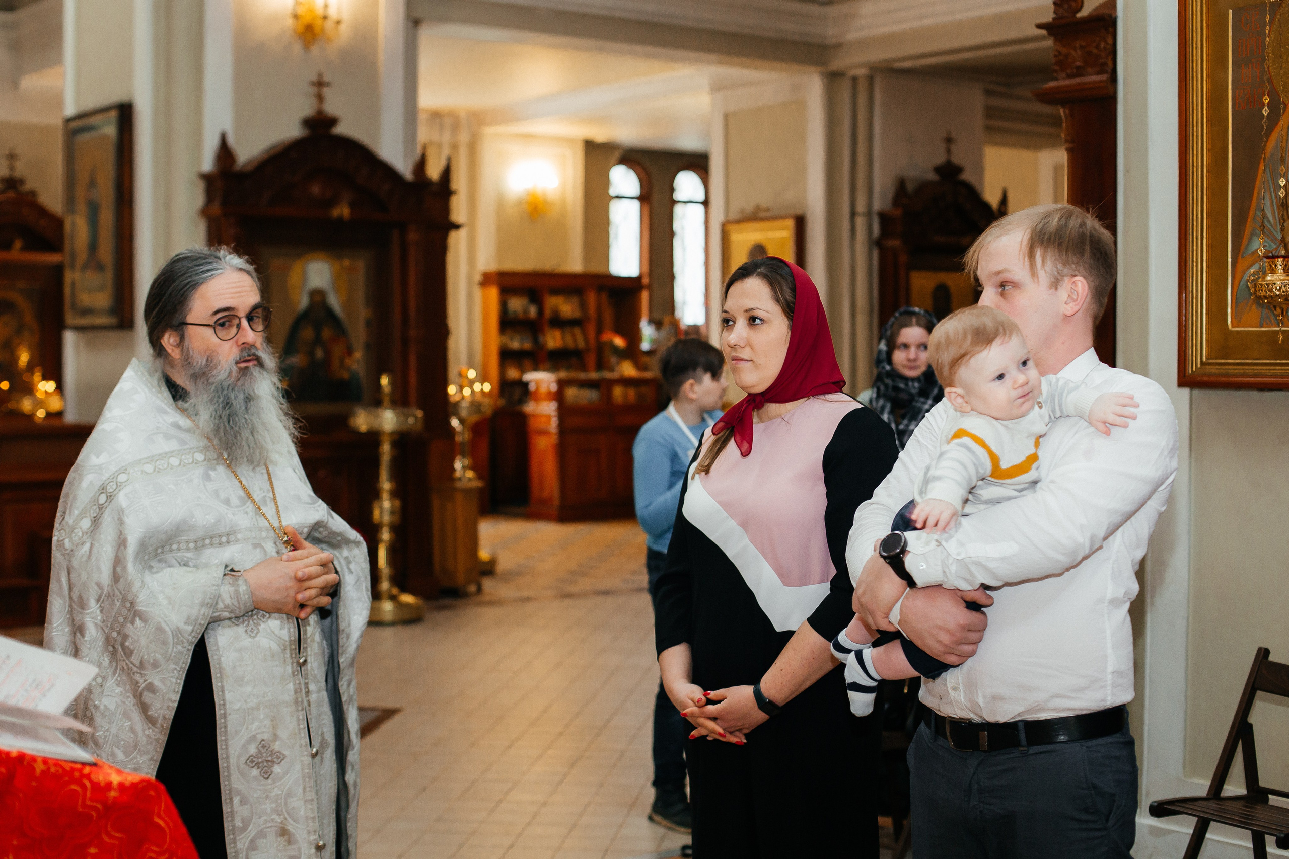 Крещение 30 апреля. Свадебный фотограф Александр Абрамов Москва / Зеленоград