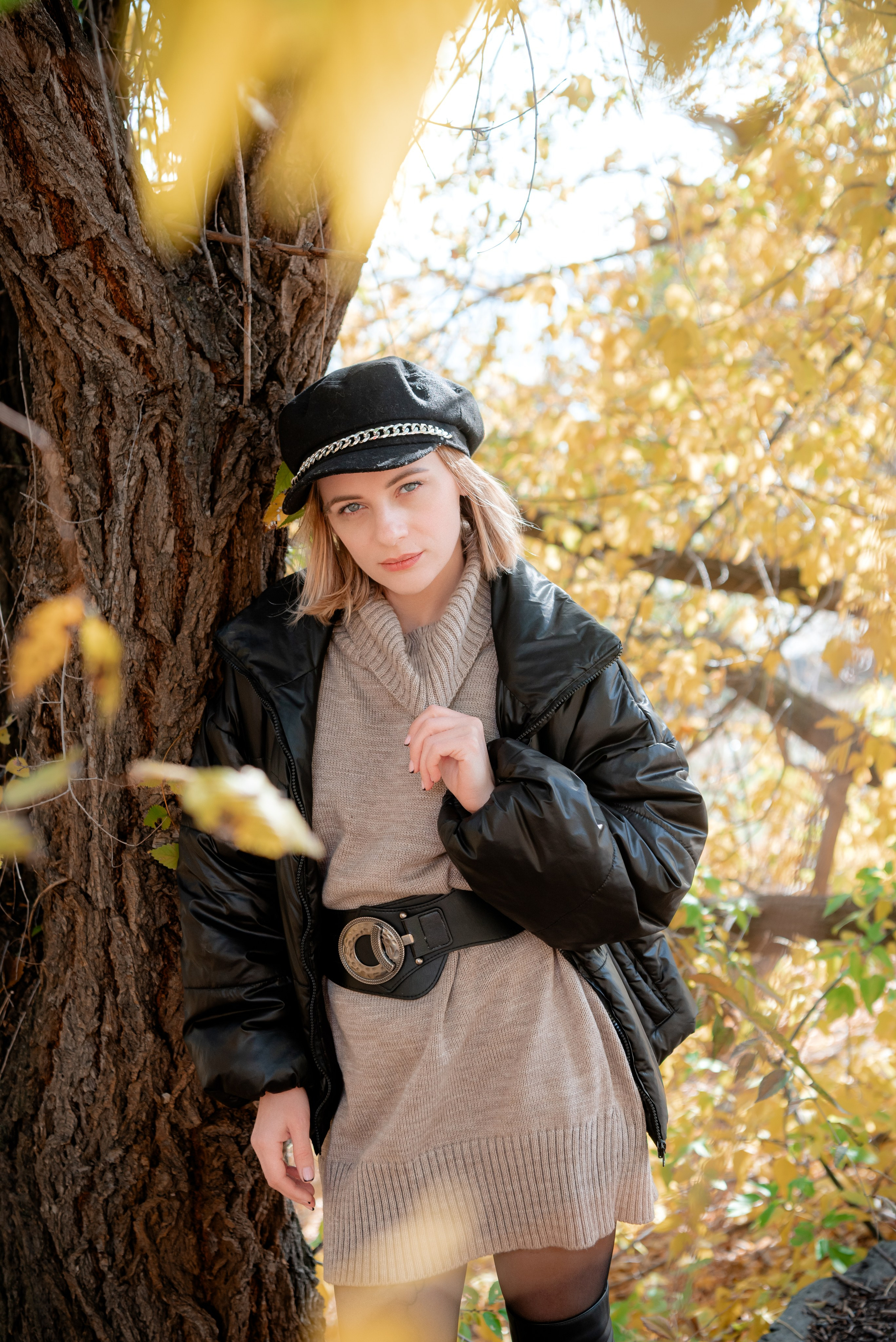 Фотосессия для яркой девушки Лилии на набережной Волгограда. Фотограф в Волгограде и Волжском Александр Горбань