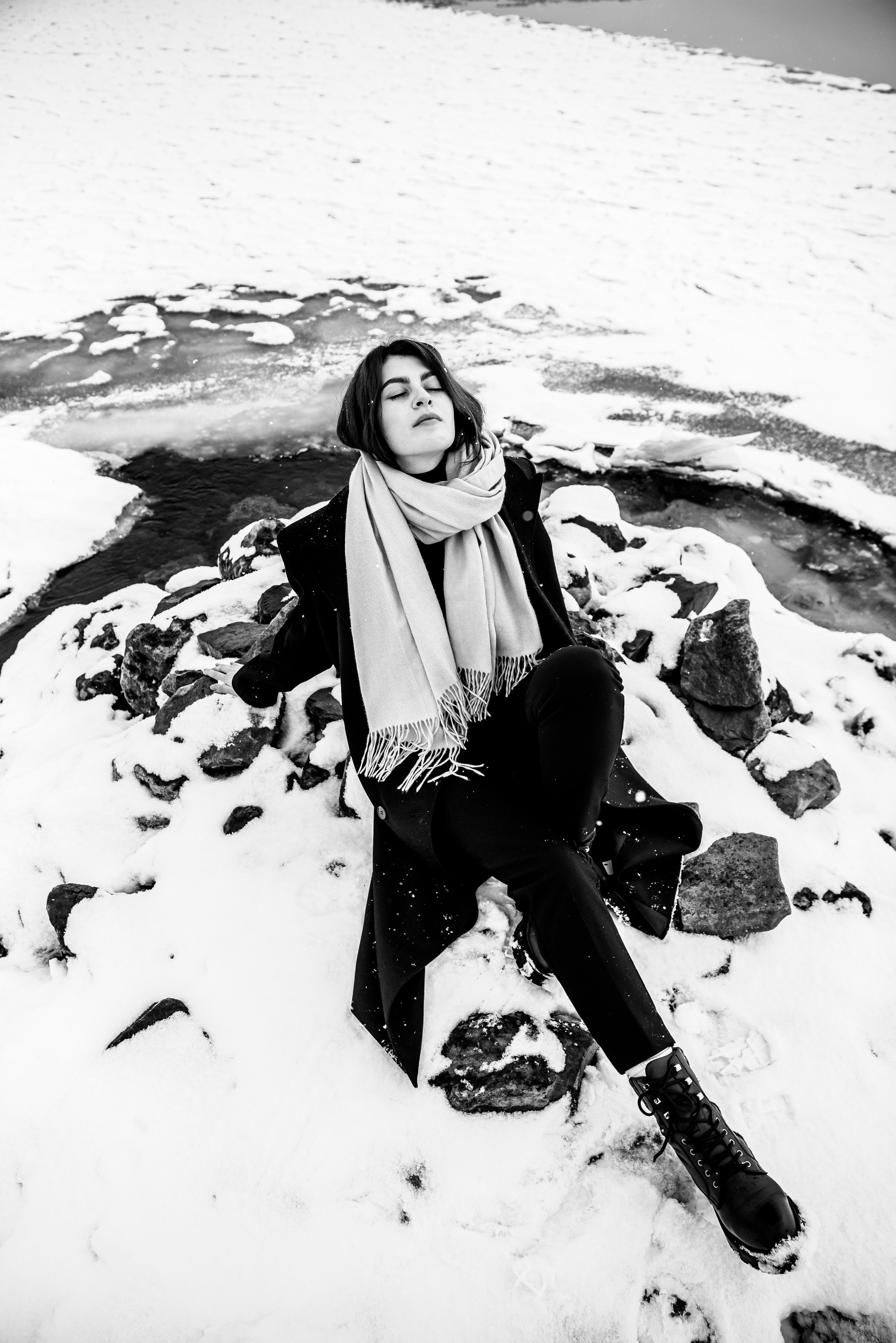 Мария в ЧБ. Фотограф в Волгограде и Волжском Александр Горбань