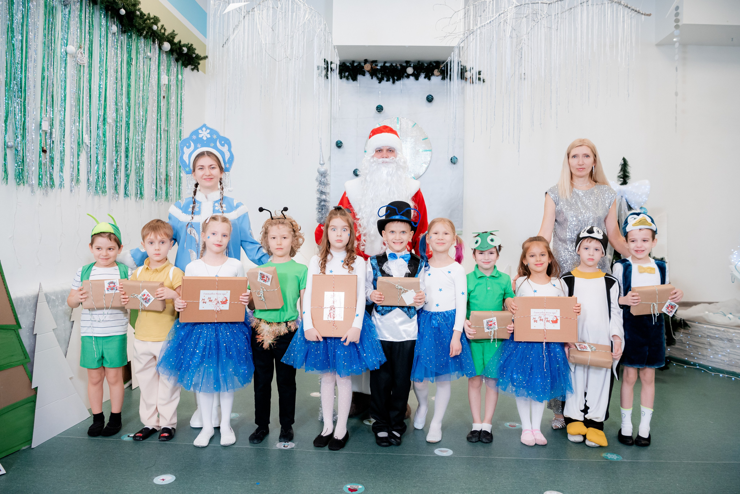 Новогодний Утренник в ДС Галилео. Фотограф в Волгограде и Волжском Александр Горбань