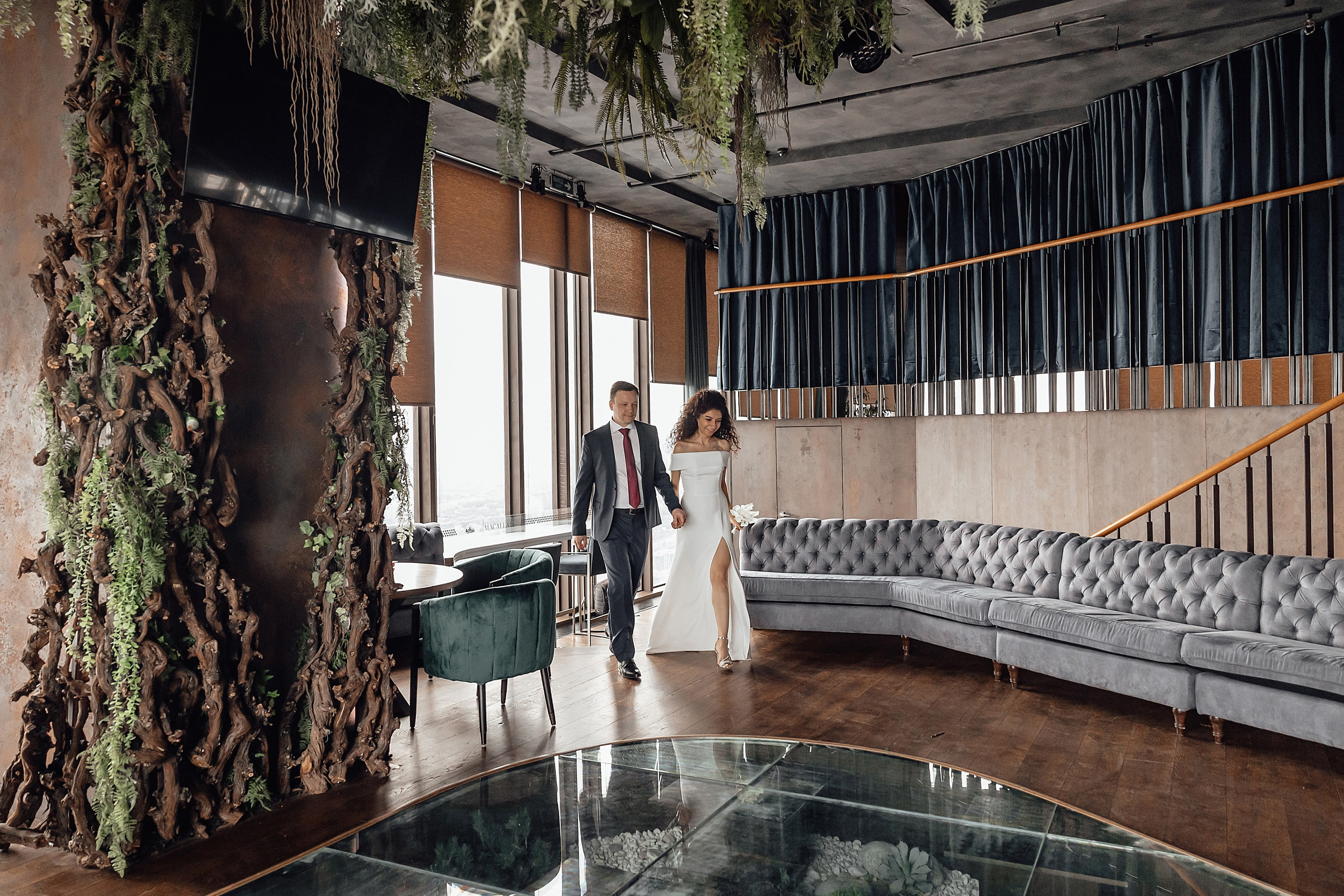 регистрация брака в ресторане birds башня око москва сити