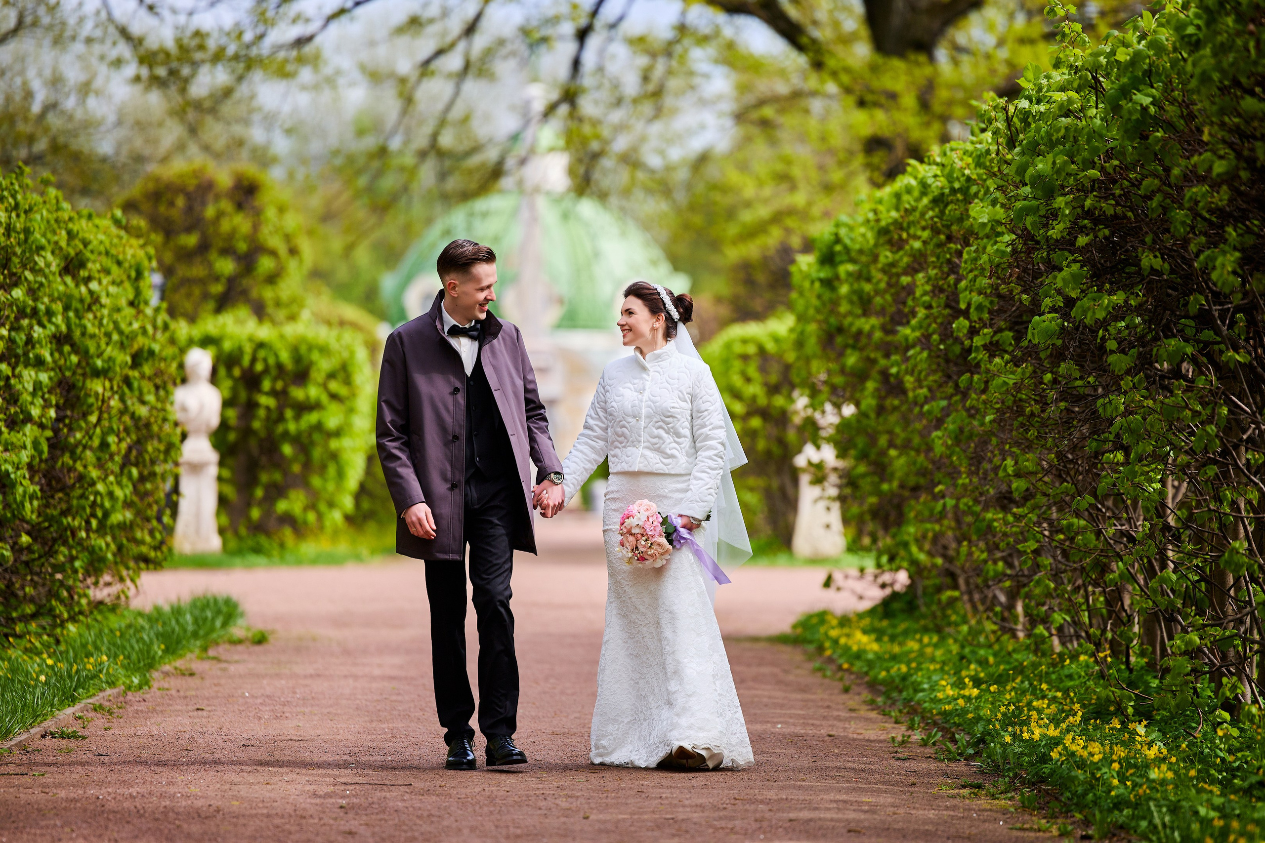 Свадебная фотосессия целого дня. Свадебный фотограф Сергей Колбинский