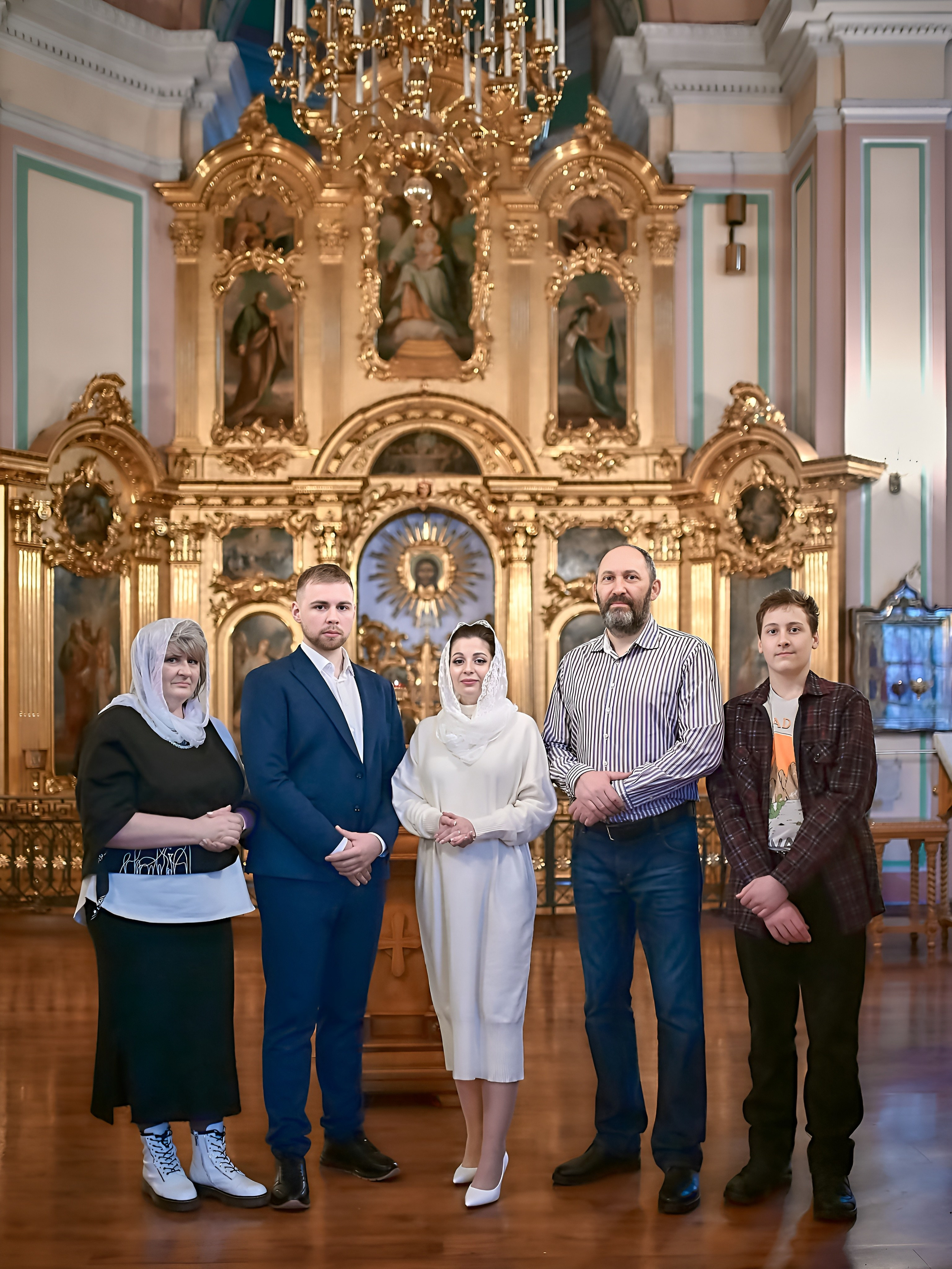 Венчание Артёма и Екатерины | Владимирский собор. Свадебный фотограф в Санкт-Петербурге Славин Денис