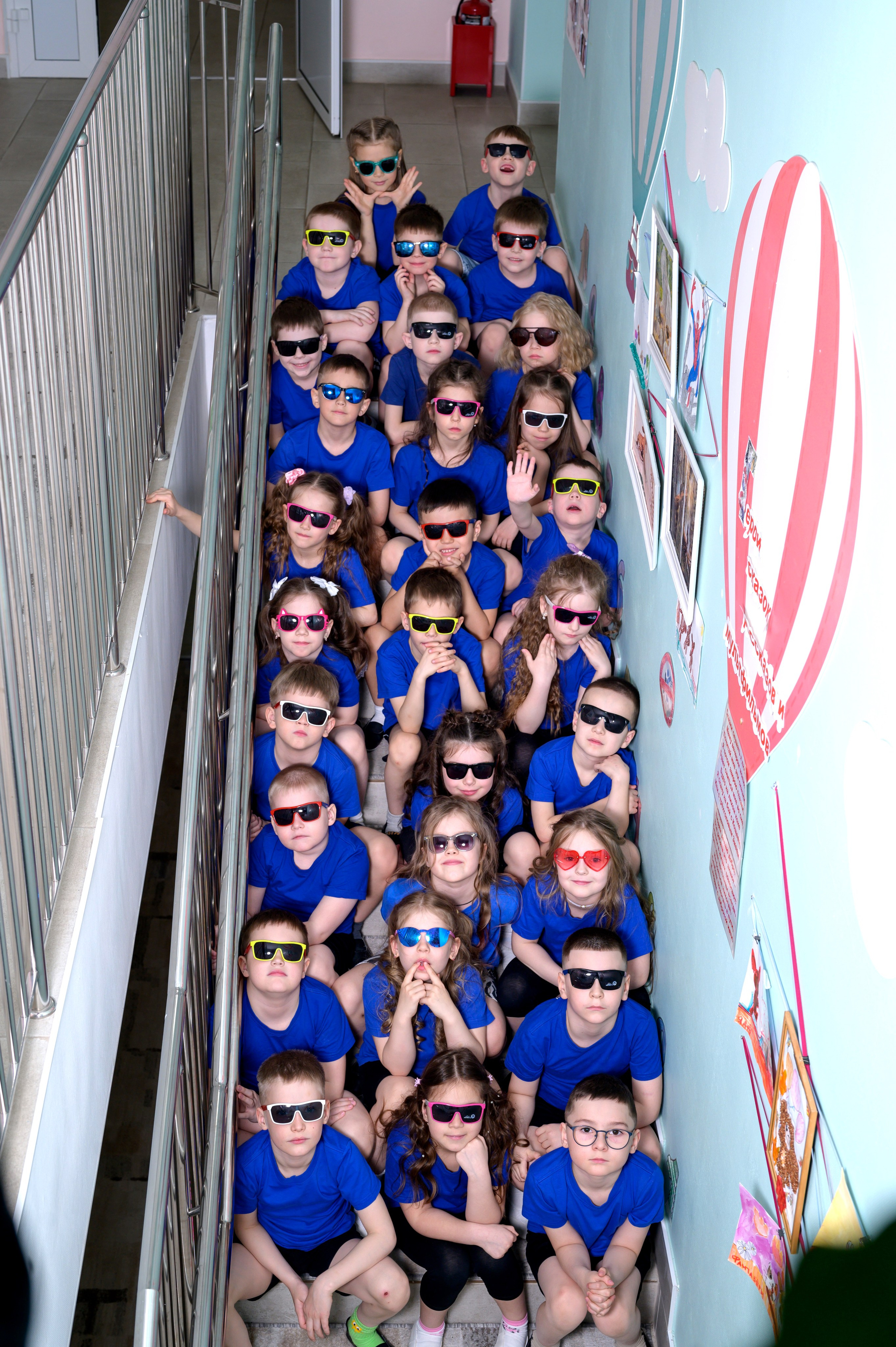 Д/с№ 3к3 группа «Фантазёры» (индивидуальный дизайн) + рисунки детей. Фотограф новорожденных, семейный детский в Тюмени Татьяна Морозова