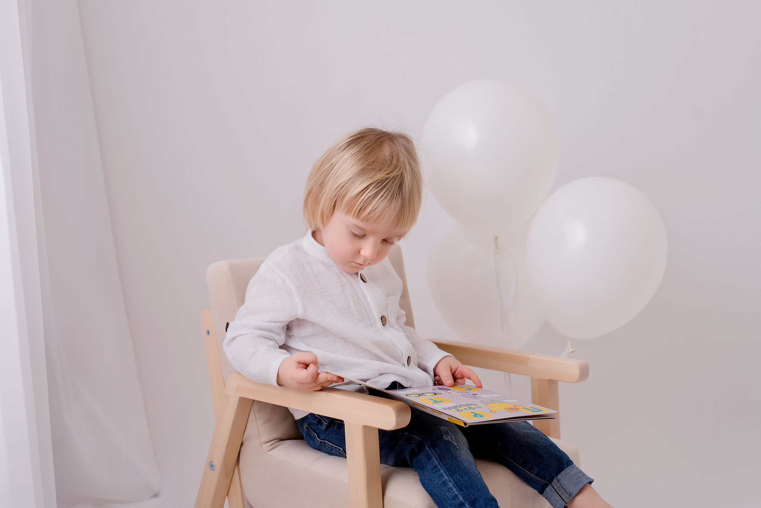 Алеша 2 года. Детский фотограф в Долгопрудном и Москве