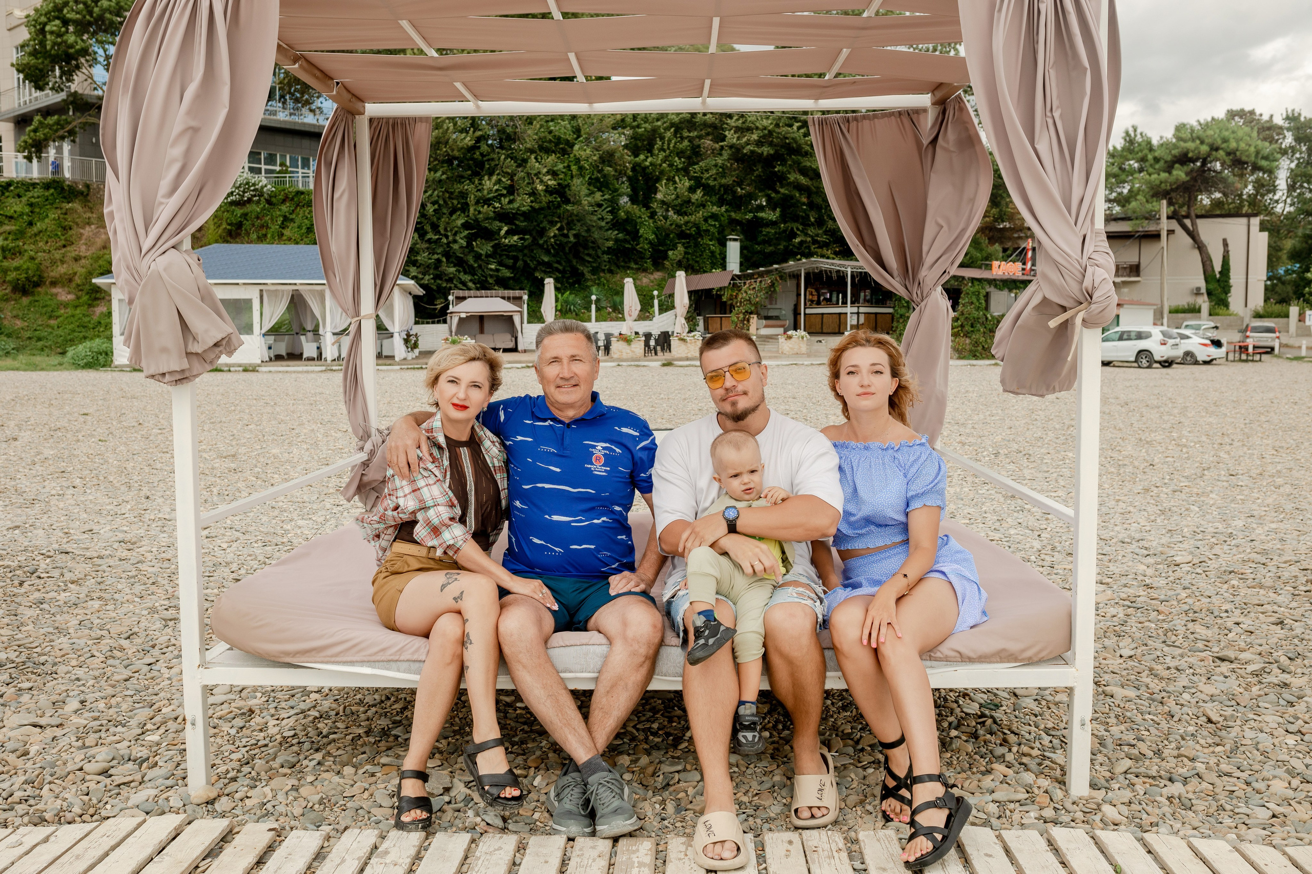 Дарья, Ольга, Антон, Николай. Фотограф в Геленджике, Архипо-Осиповке, Абрау-Дюрсо, Кринице Виктория
