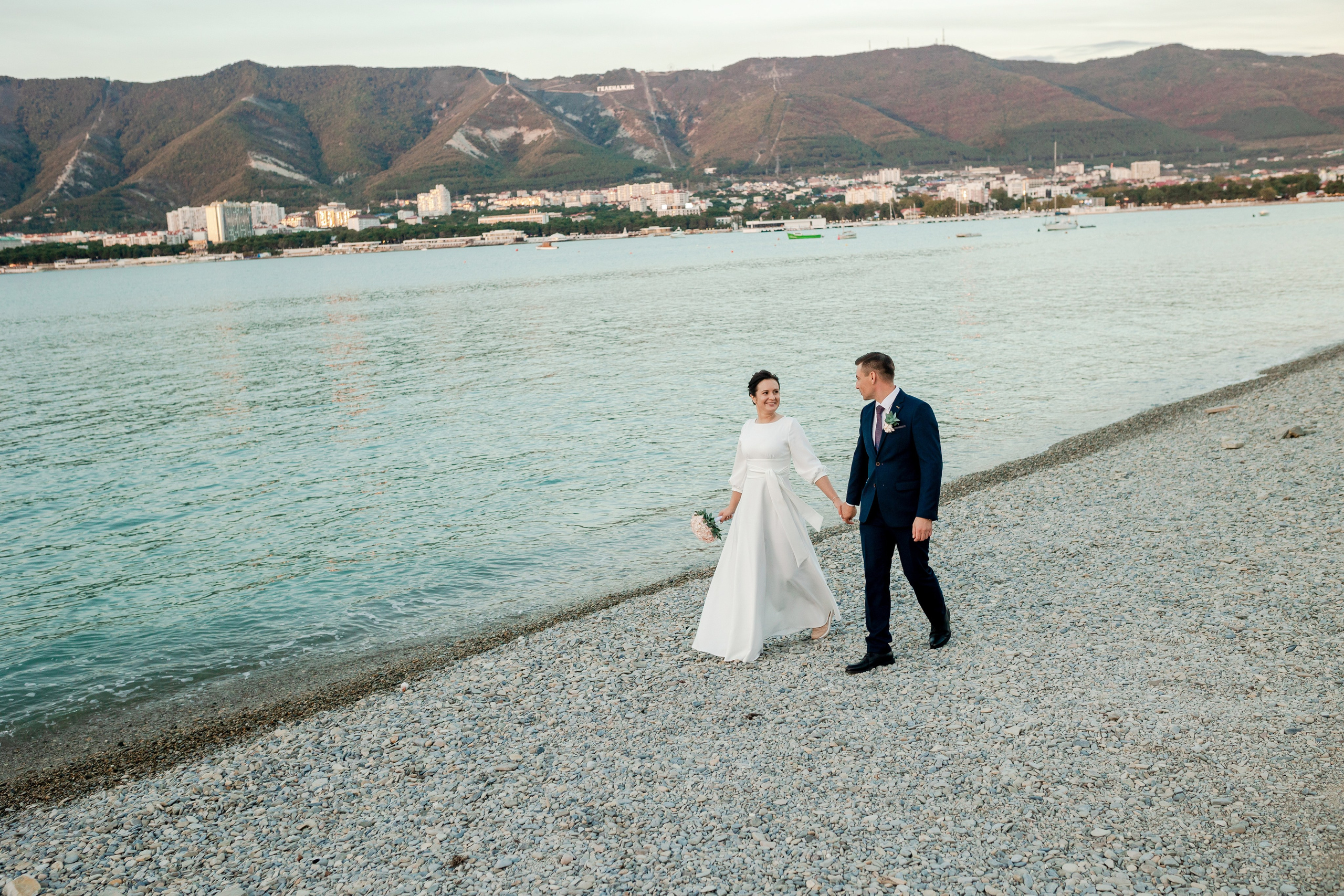 Галина и Павел. Фотограф в Геленджике, Архипо-Осиповке, Абрау-Дюрсо, Кринице Виктория