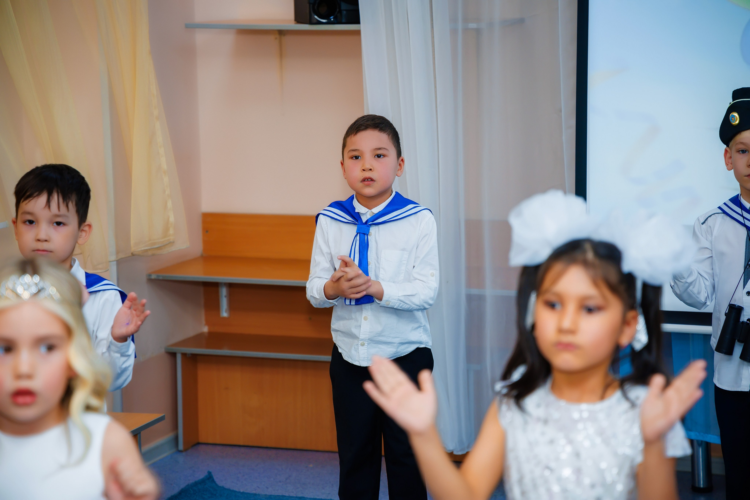 Утренник в Саду. Семейный и Свадебный фотограф в Астане Александр Астапов