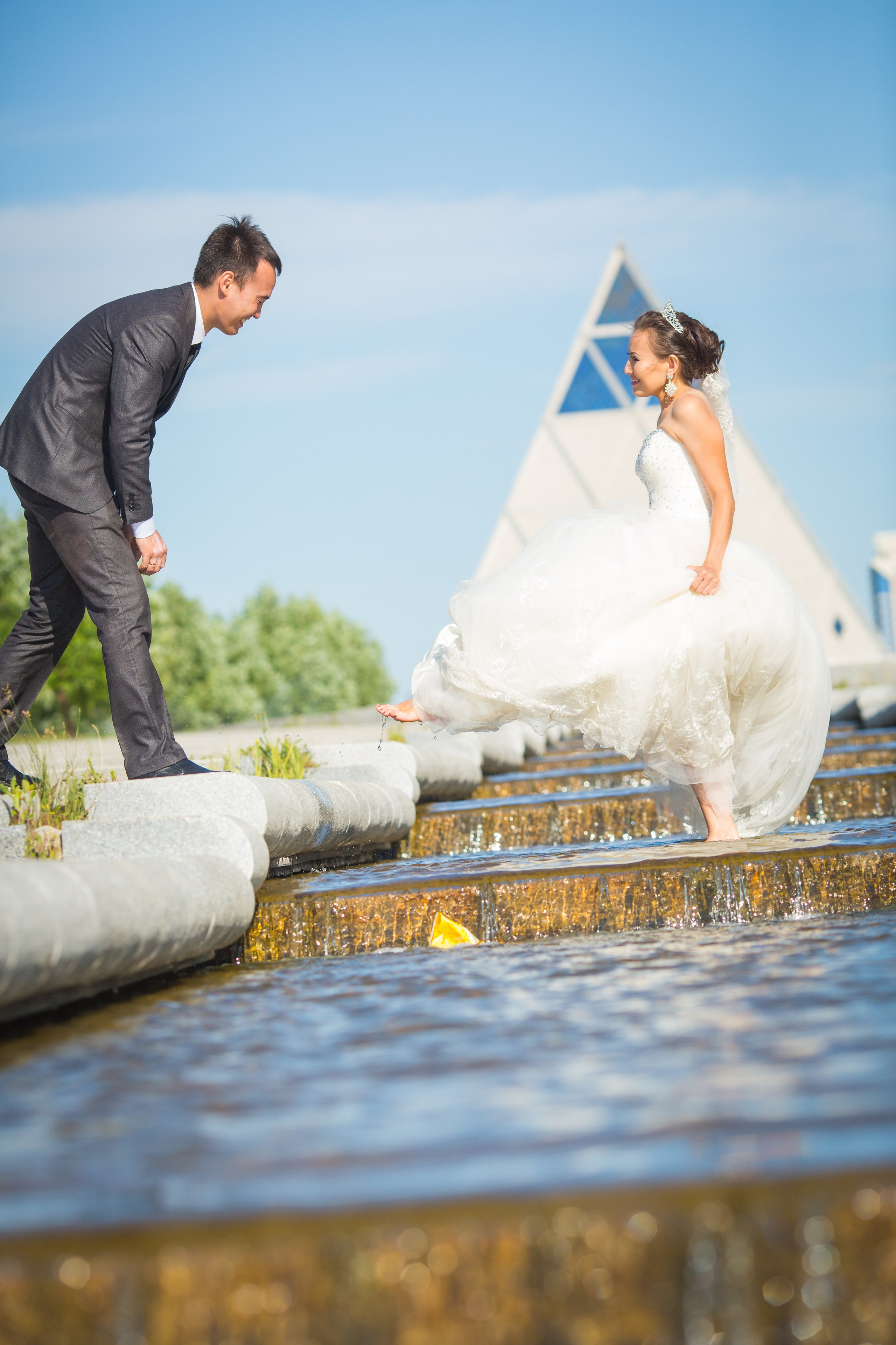 Прогулка по Астане. Семейный и Свадебный фотограф в Астане Александр Астапов