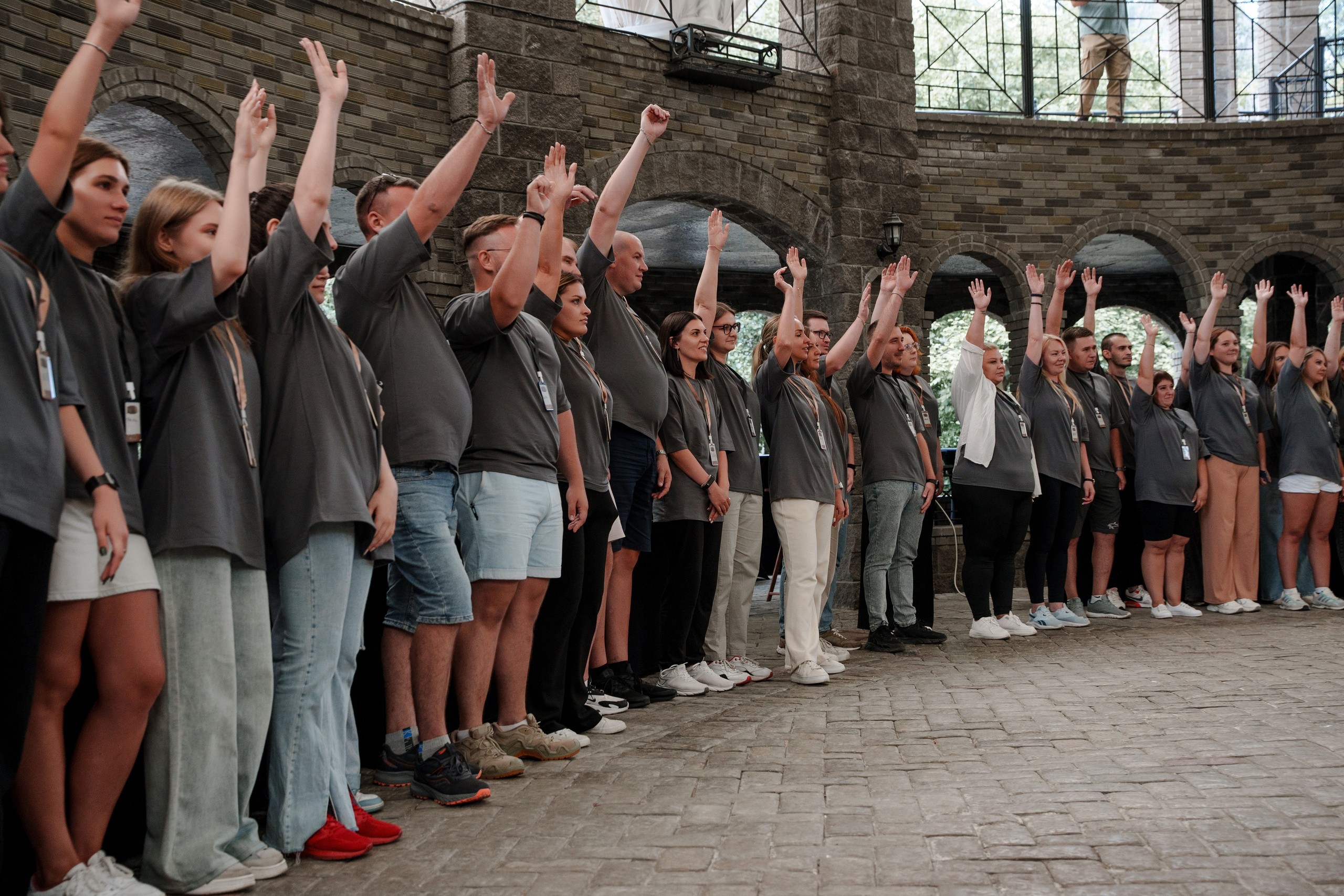 Randewoo тимбилдинг. Репортажный фотограф Москва Сергей Дружинин