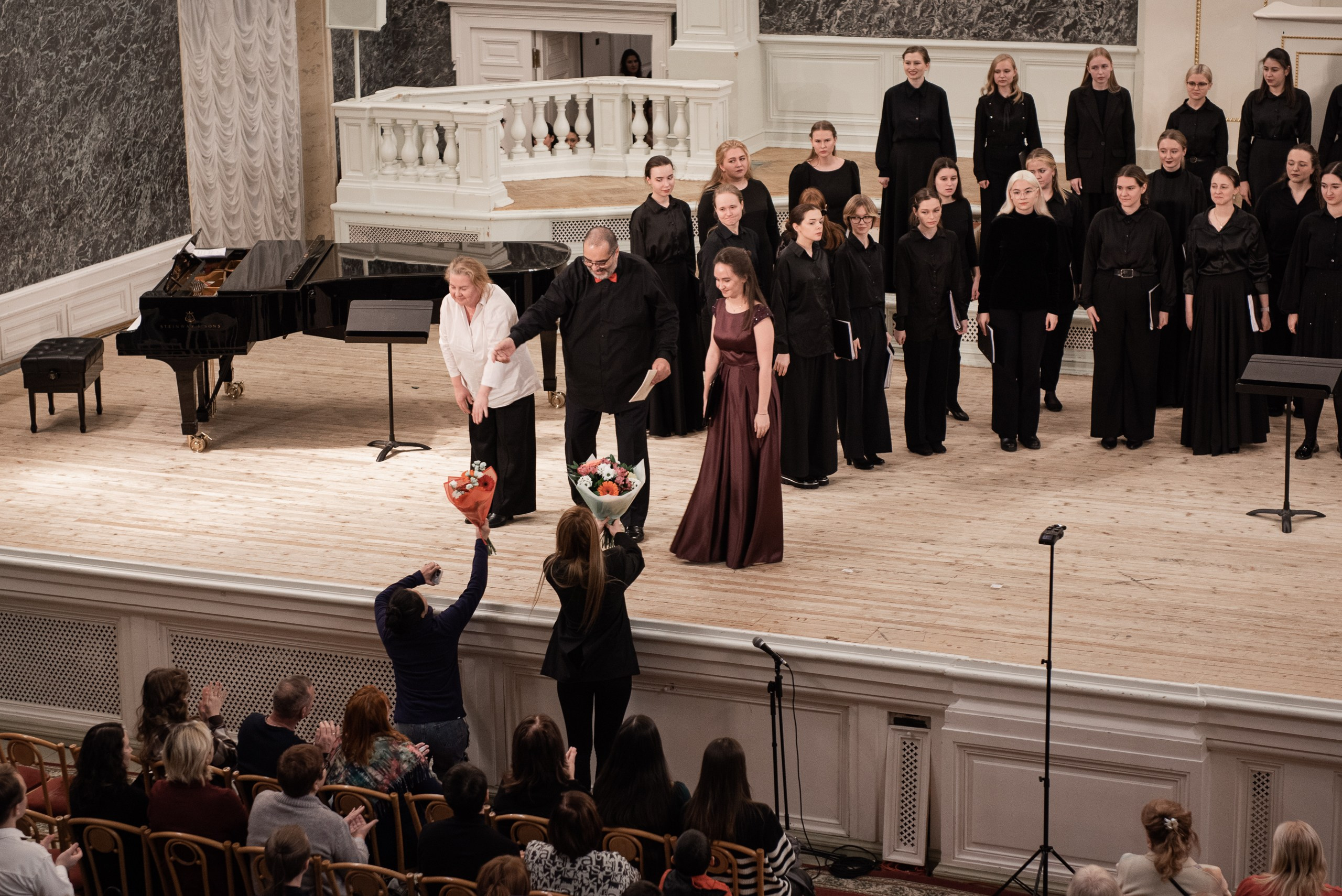 Концерт в капелле