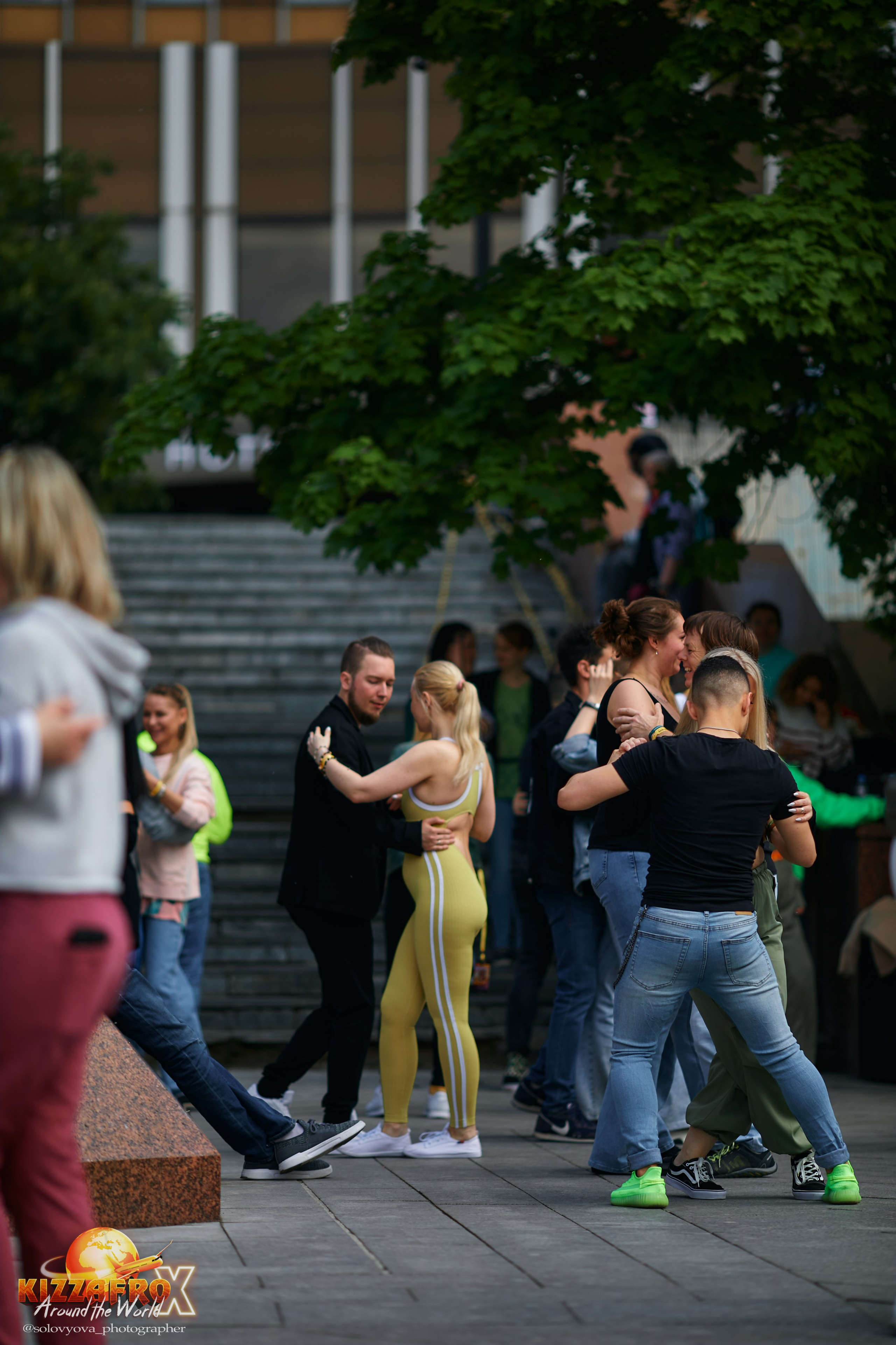 OPEN-AIR KizzAfro. Свадебный фотограф