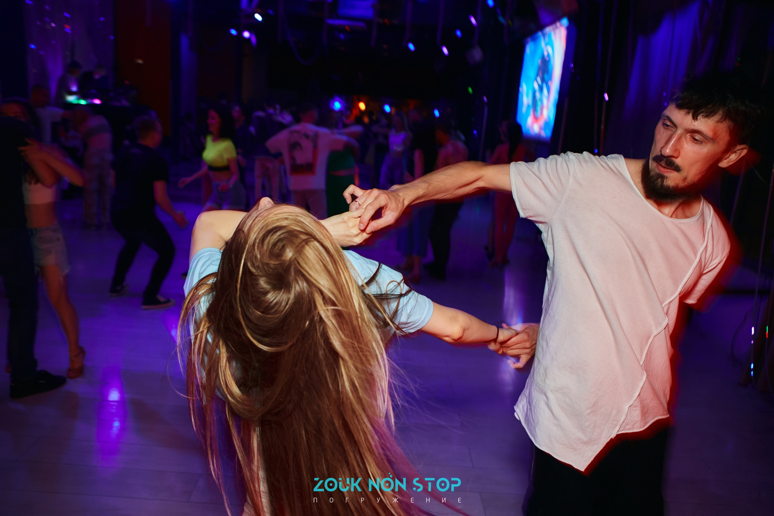 ZoukNonStop Moscow. Свадебный фотограф