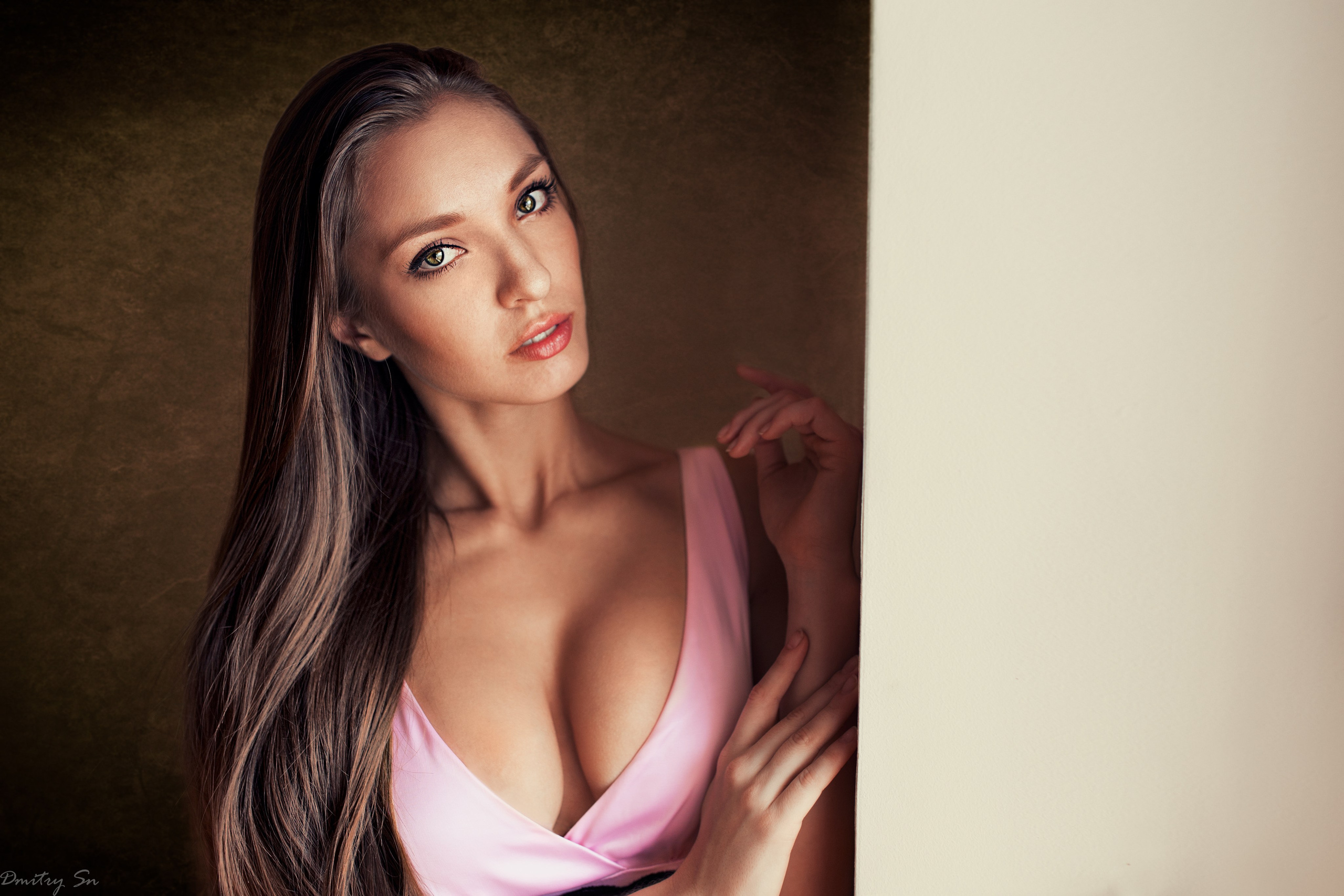 Портреты с Аленой у окна для «себя»