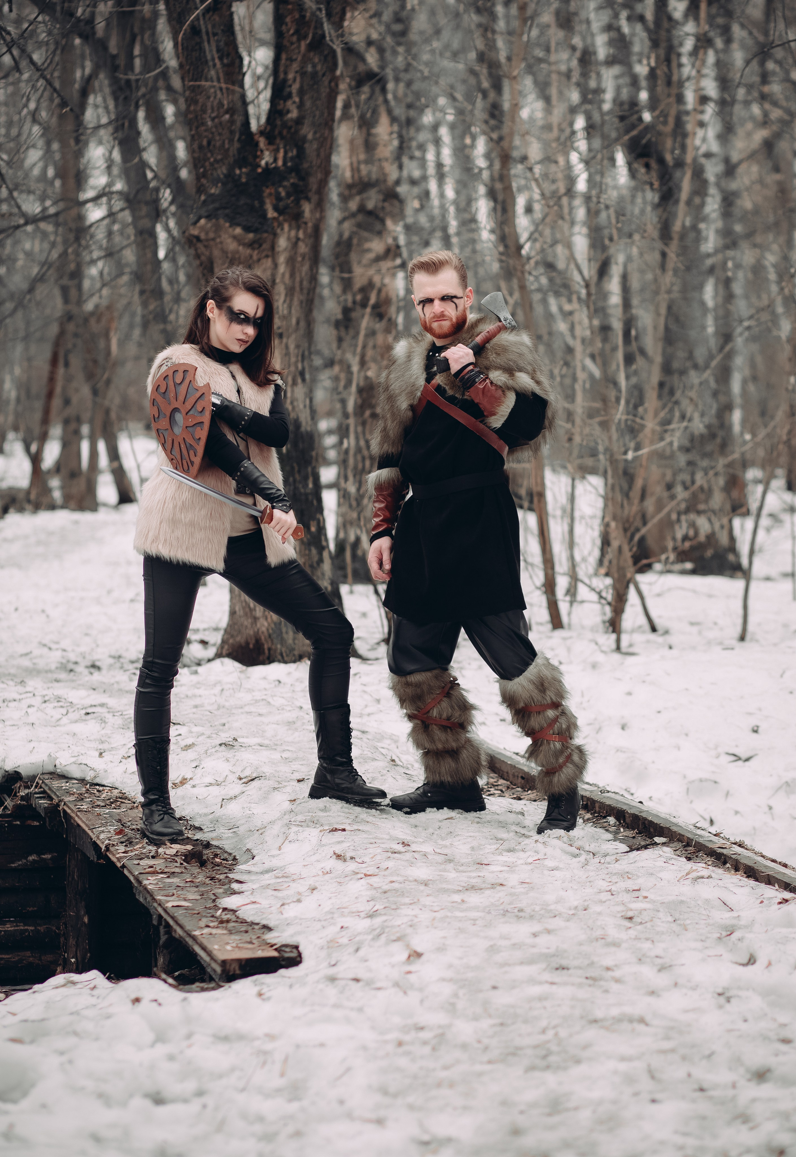 Викинги.Художественная съемка. Главная