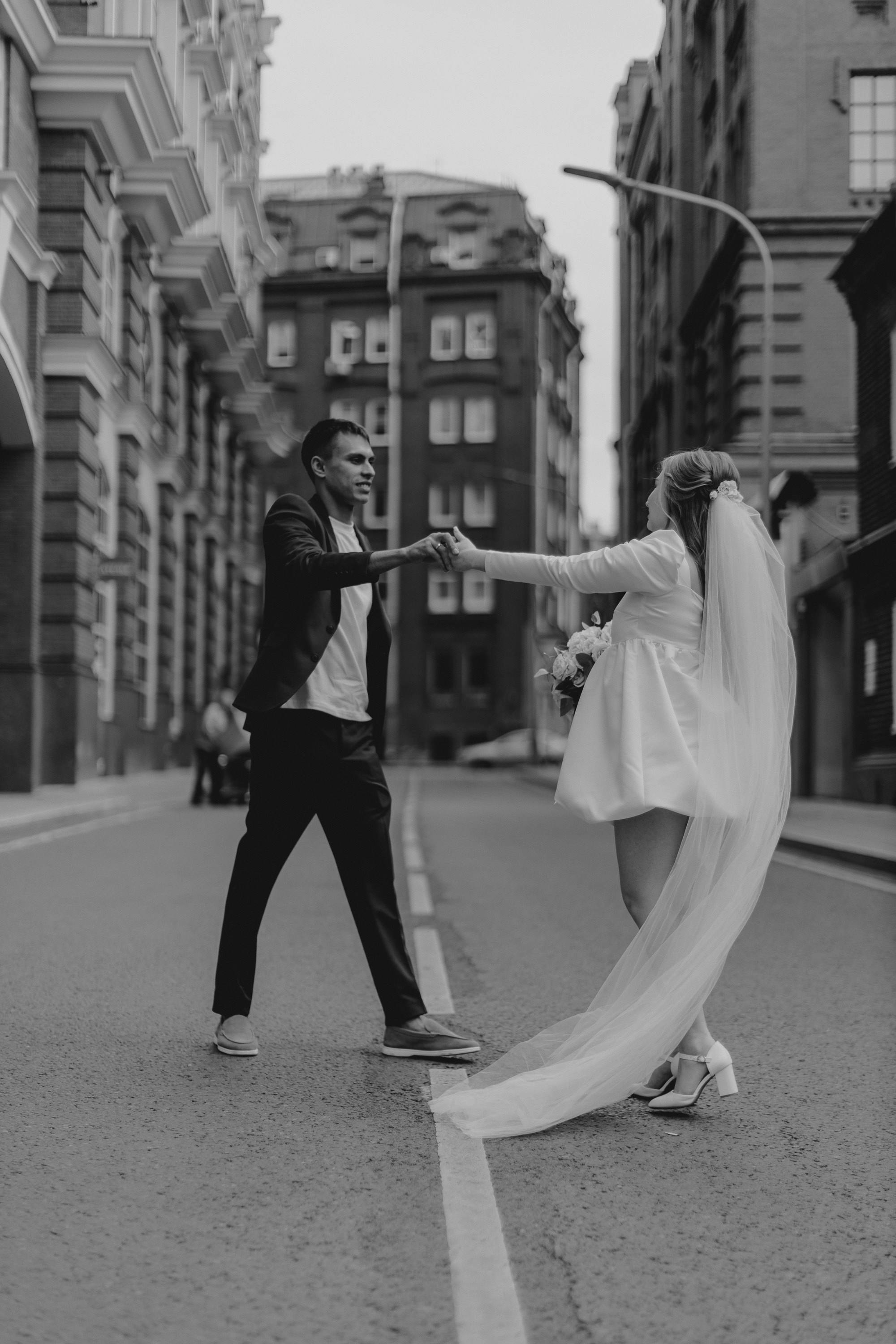 Татьяна и Александр. Свадебный фотограф в Москве Медведева Александра
