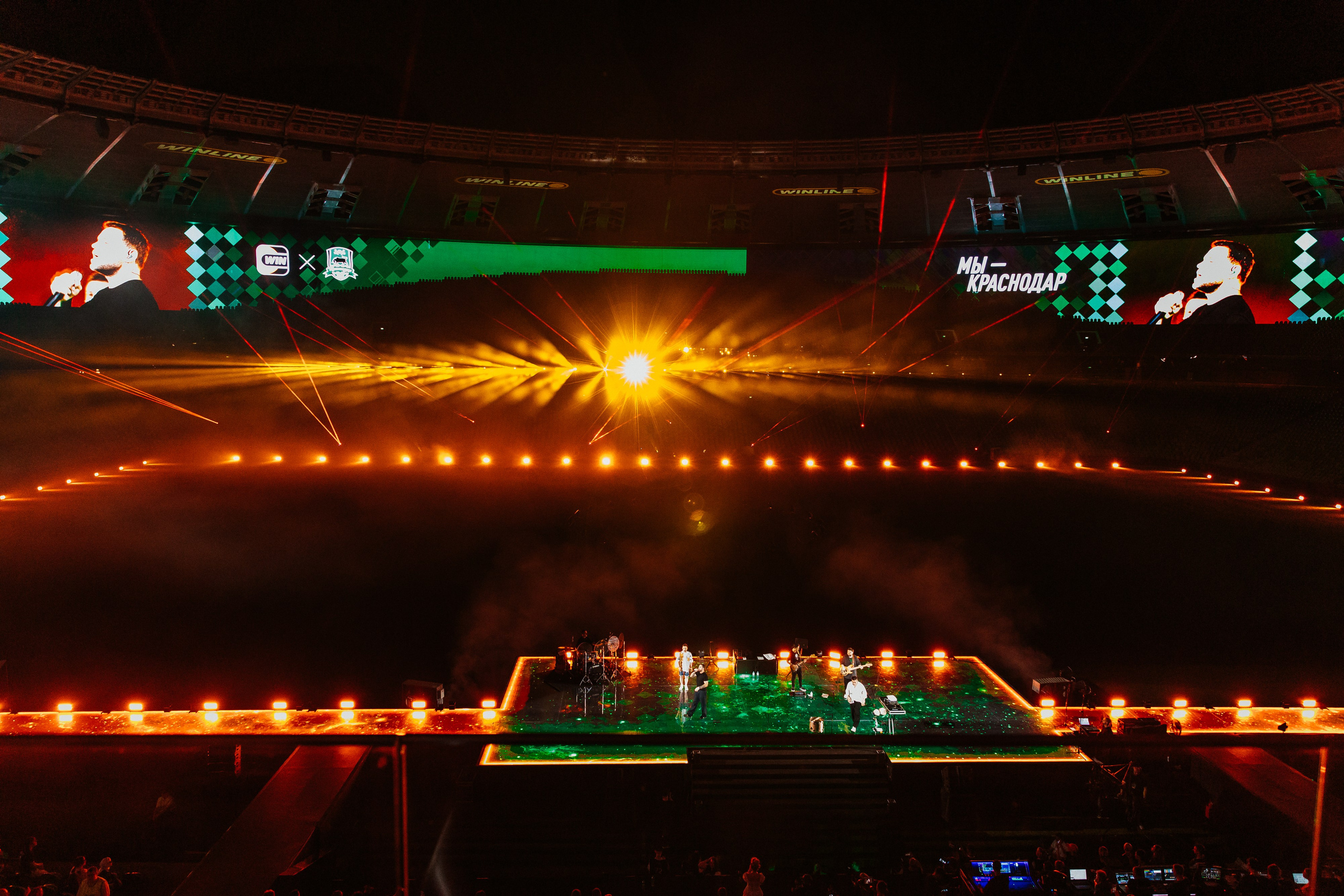 ФК Краснодар. Фотограф в Краснодаре Алла Потоцкая