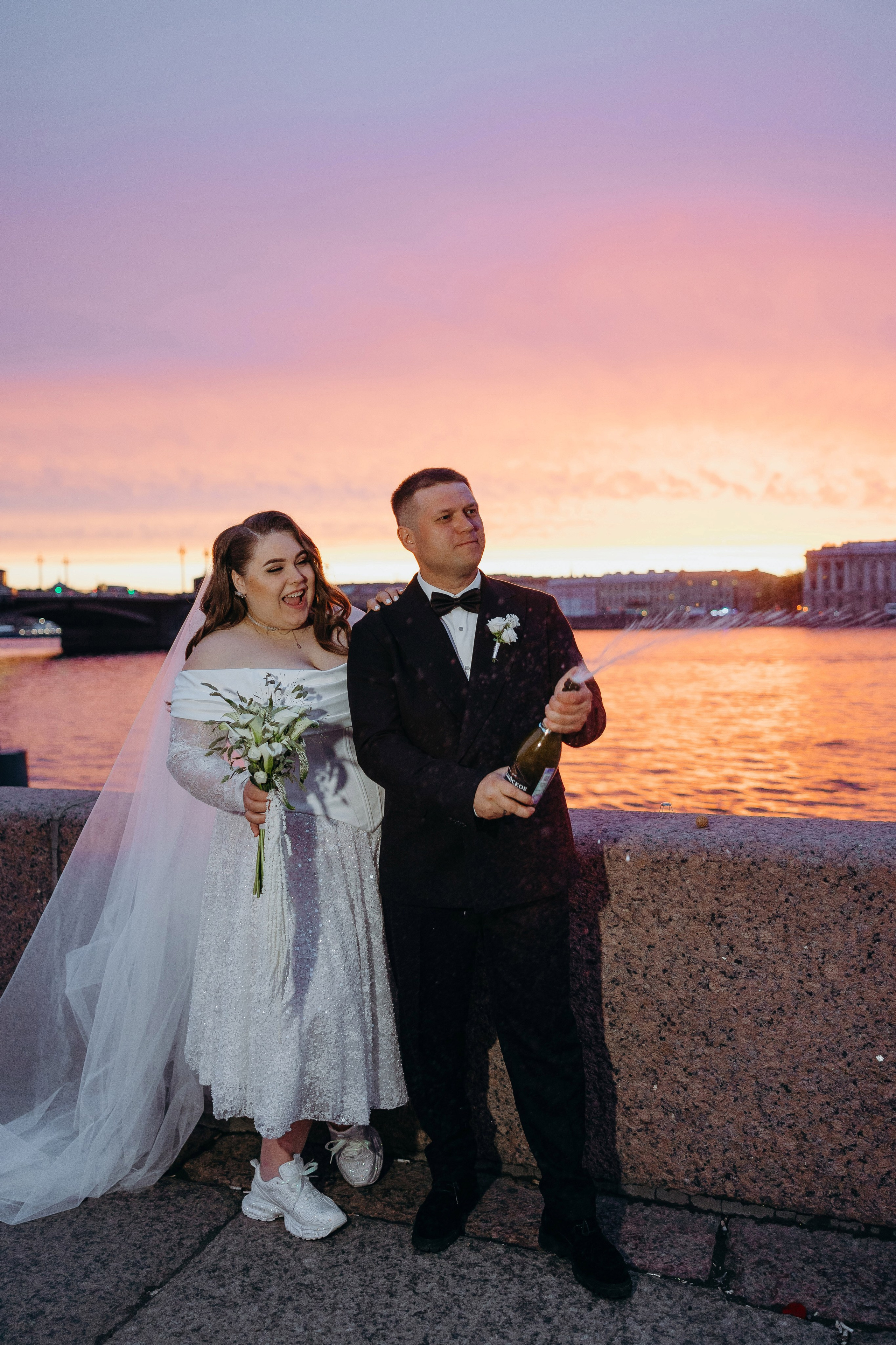 Свадебный день 25.05.25. Свадебный фотограф в Санкт-Петербурге
