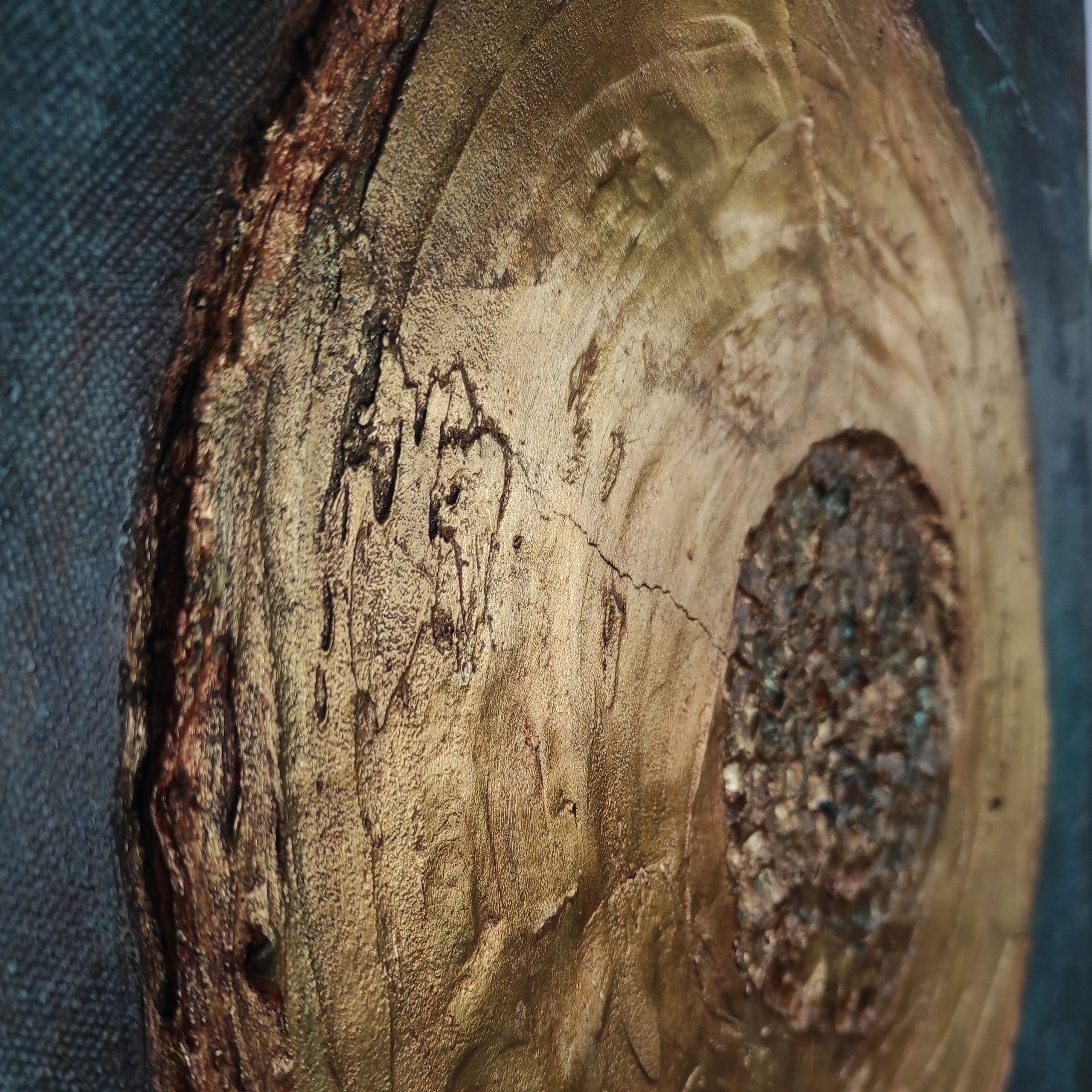 Абстракция. Художник Анастасия Кисткина, Петербург