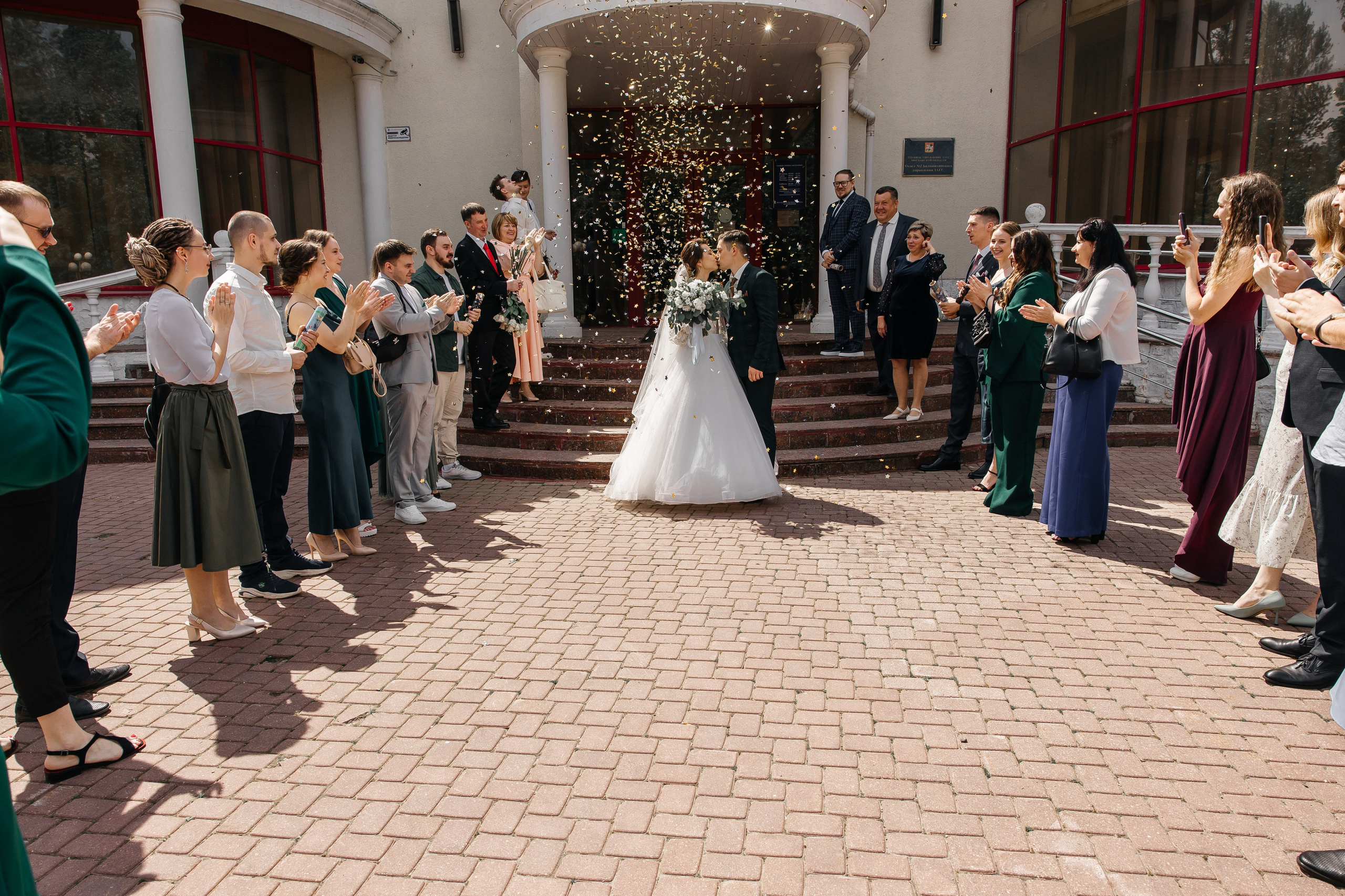 Свадебная фотосессия. Свадебный фотограф в Иваново Гитарина Черняева