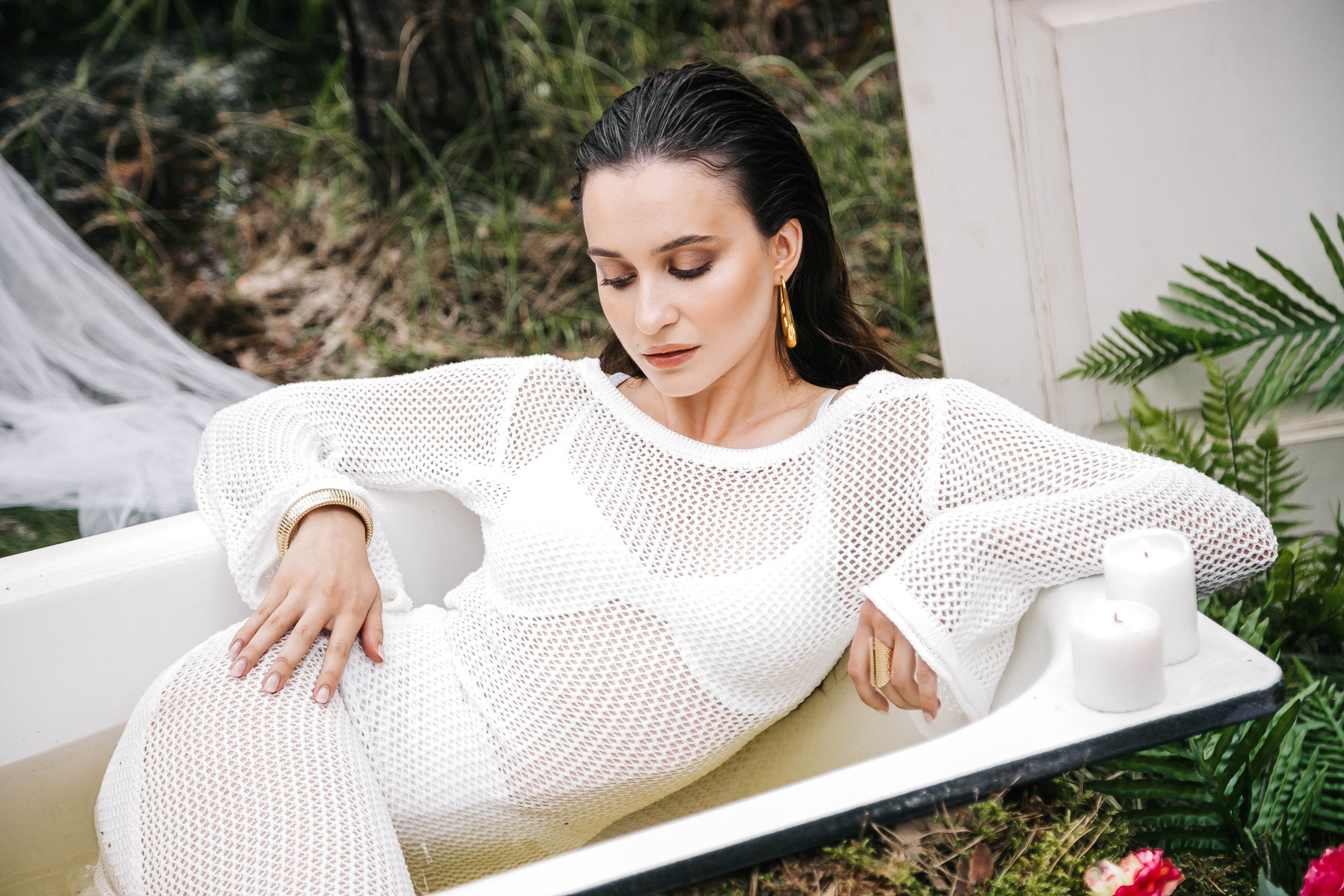 Фотосессия девушки на природе. Фотограф в Минске Ира Сюбарева