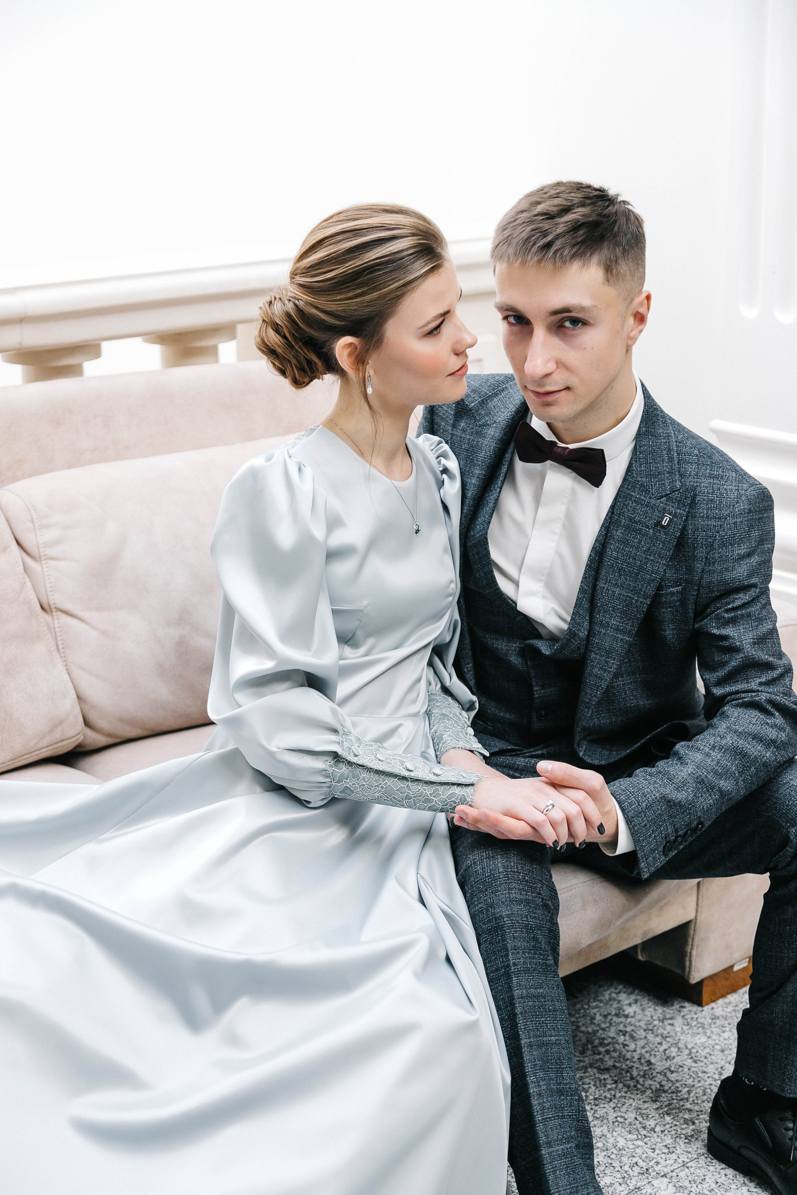 Свадебная Фотосессия в музее. Фотограф в Минске Ира Сюбарева