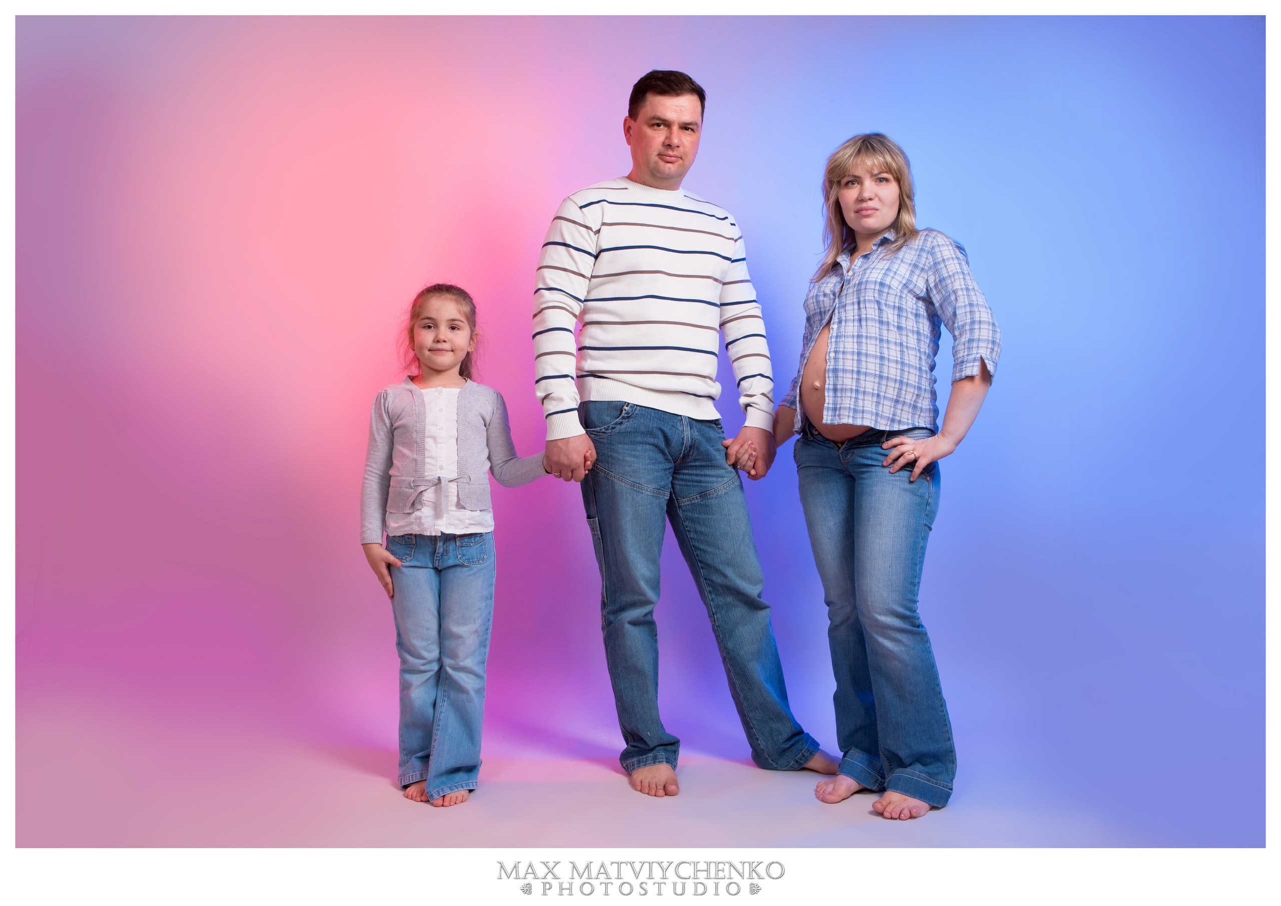 Family and children's photo shoots. Max Matvich and Victoria Basova are professionals in their field