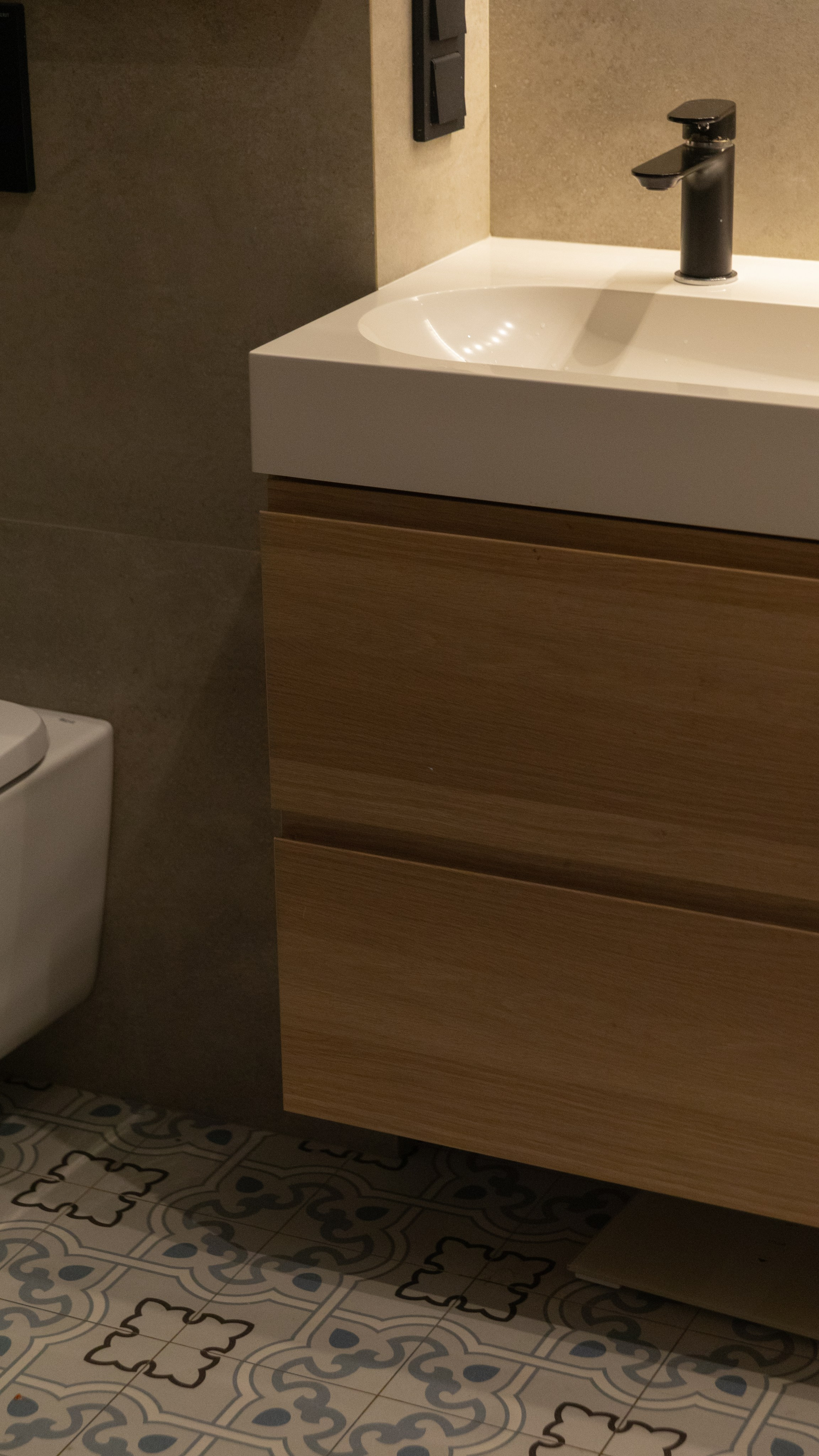 Квартира 110 м² в ЖК Стокгольм (совместная работа с Анной Арефьевой @anya.arefyeva). Push-design.ru