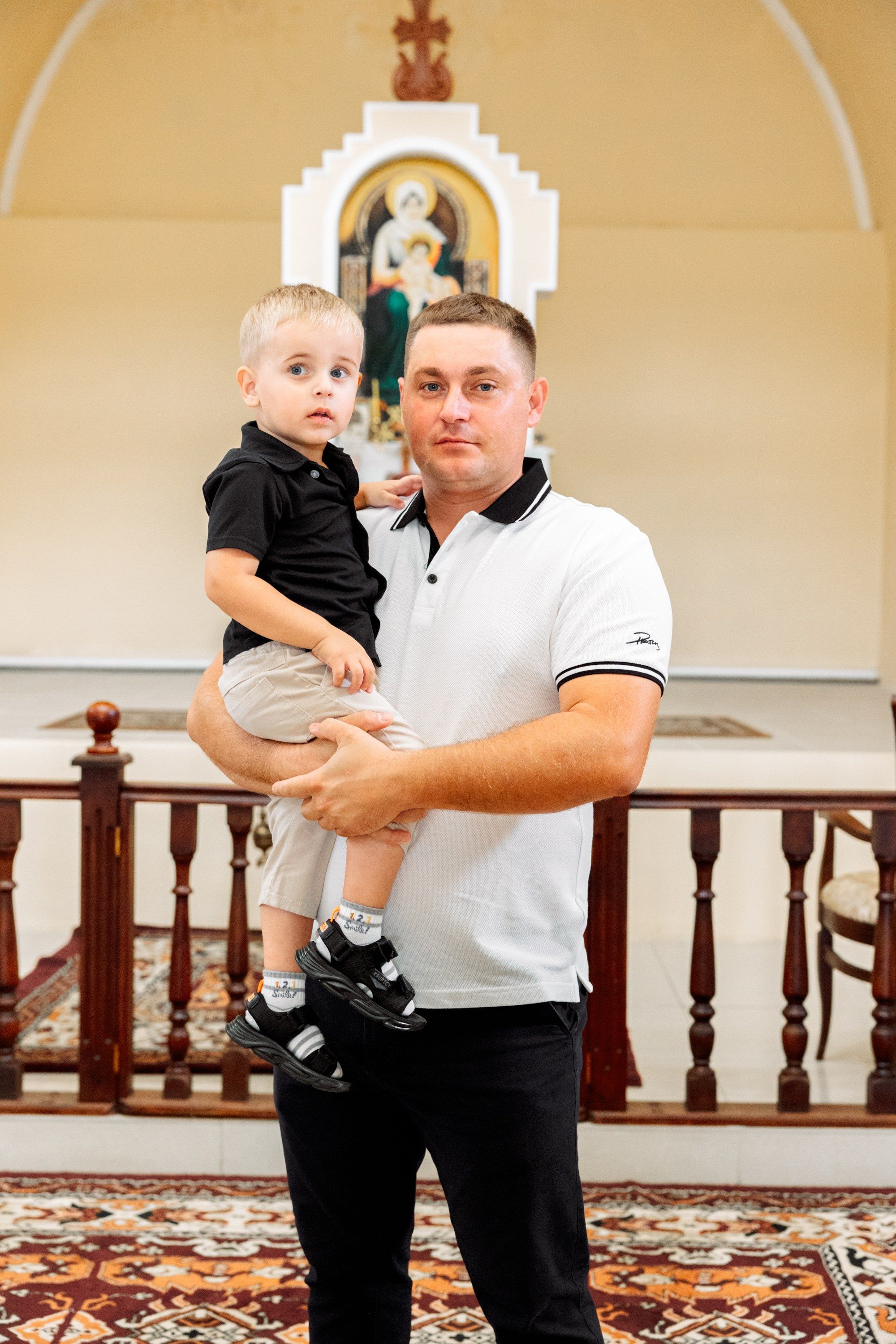 Крещение Марка. Свадебный и семейный фотограф в Майкопе Валерия Кудрявцева