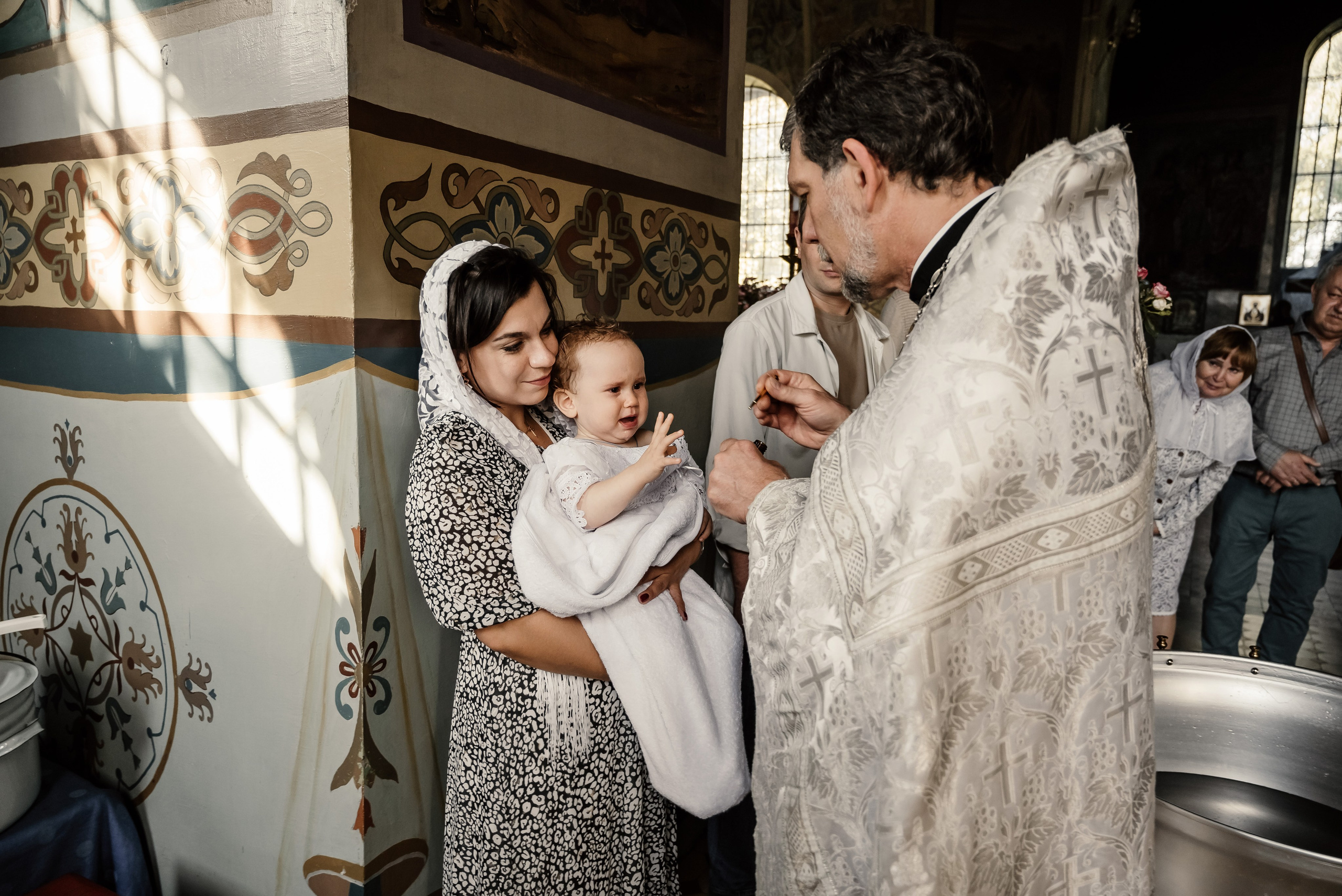 Крестины Оленьки. Свадебный фотограф в Ростове Александра Груздева