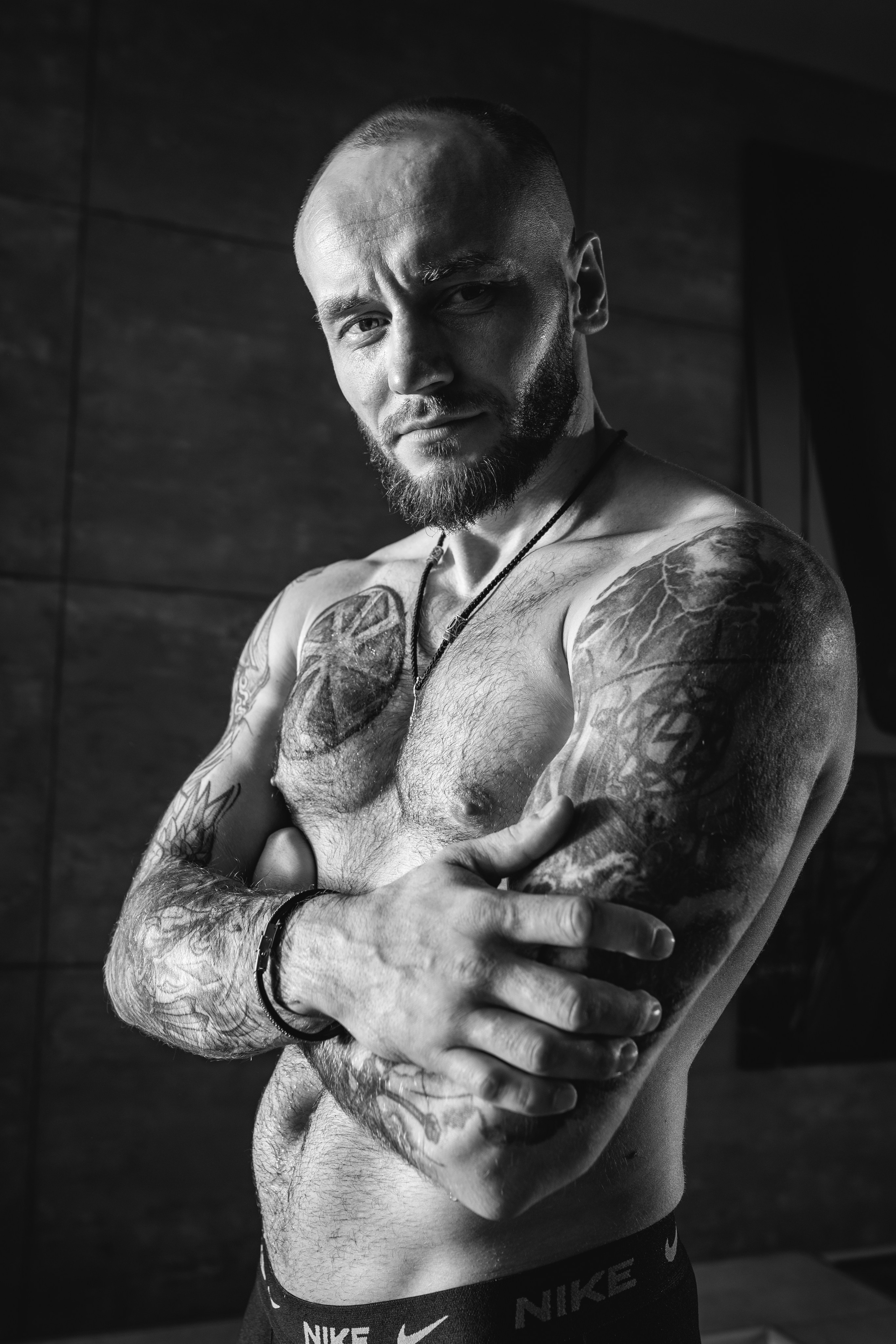 Роман. Фотосессия в Спб в студии, фотограф Панютина Марина