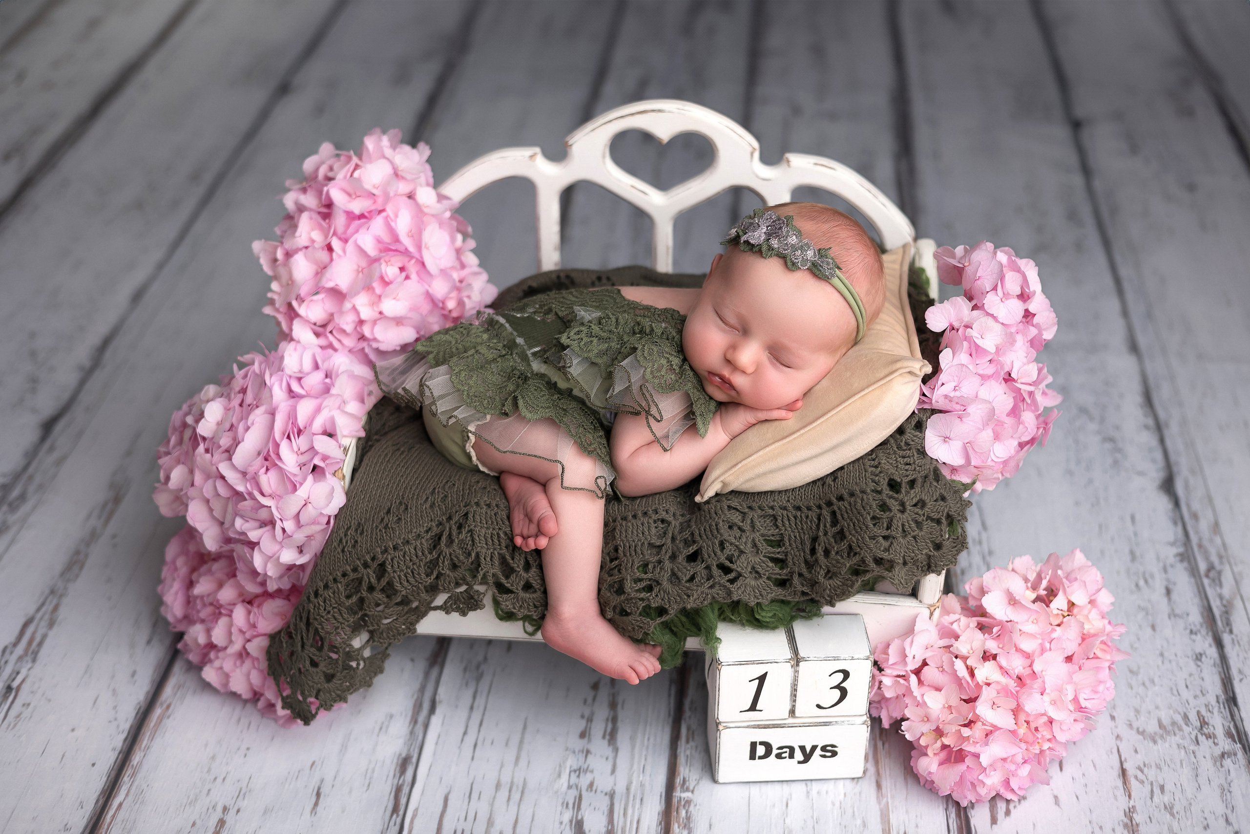 Фотосессия для новорожденного