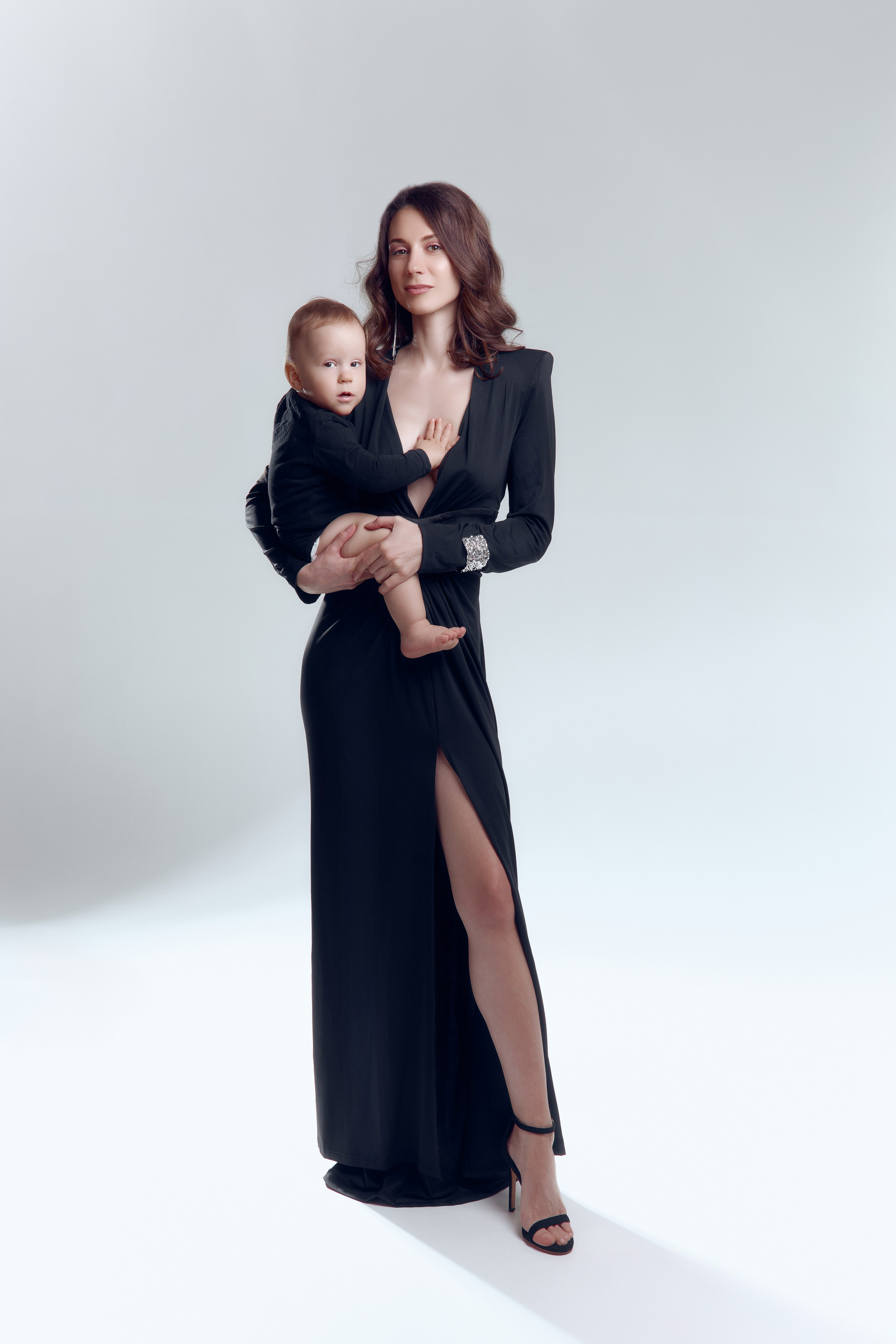 Лиза и Тимур. Фотограф новорожденных в Краснодаре Мария Кот