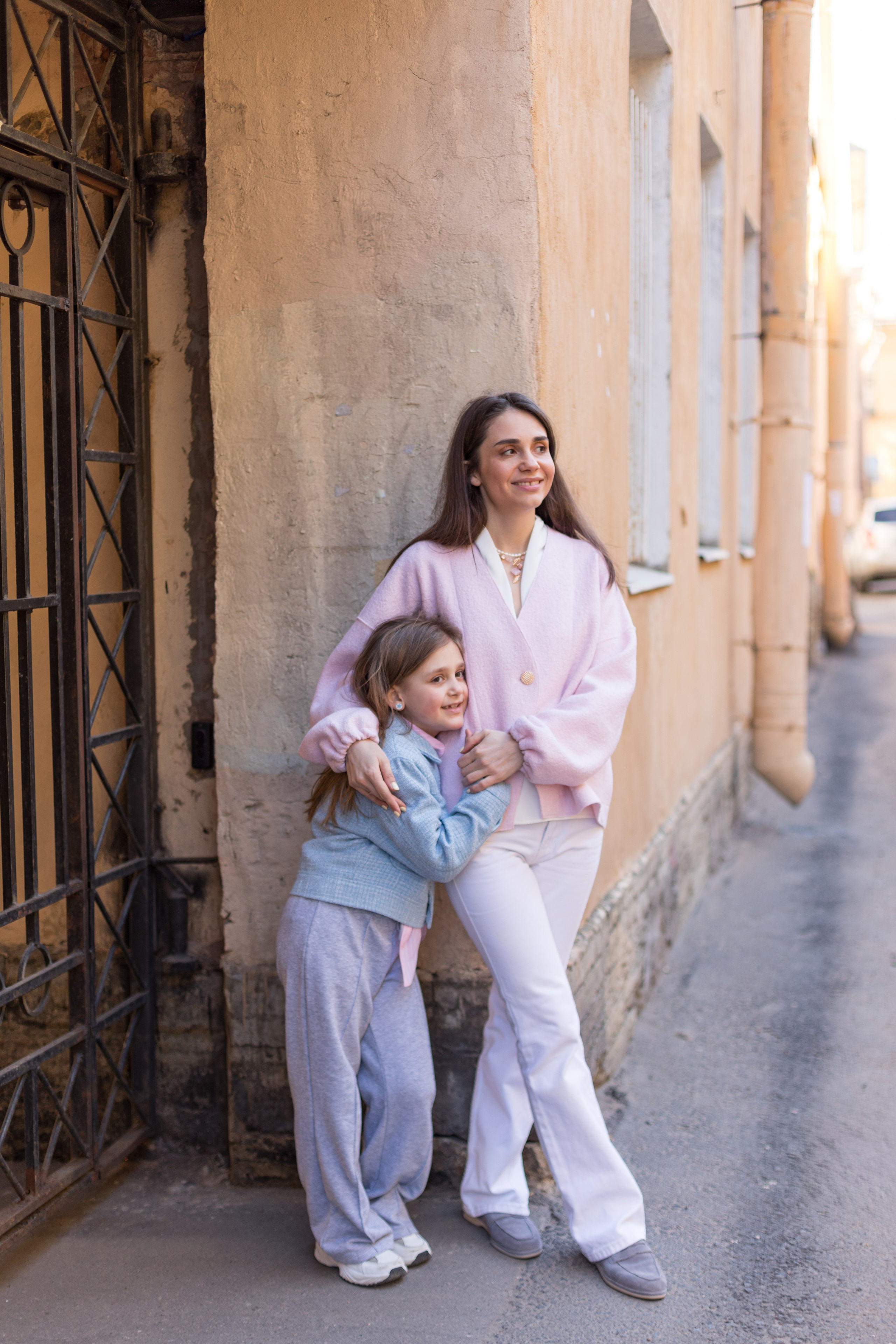 Настя и Оливия. Детский и контент фотограф Надя Волкова Санкт-Петербург
