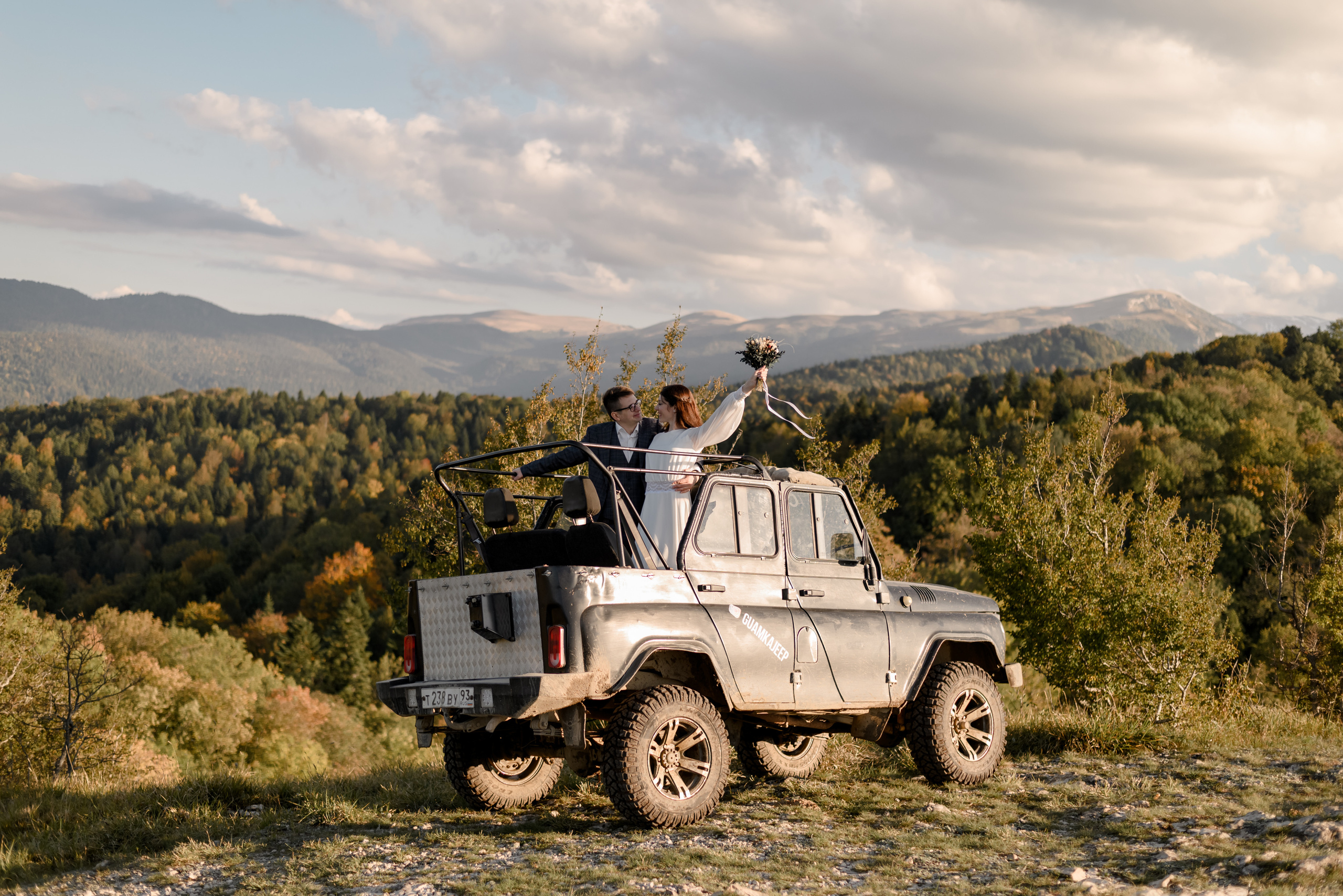 Виталик + Катя Мезмай. Backpackweddings фотограф и видеограф Ростов-на-Дону Сочи