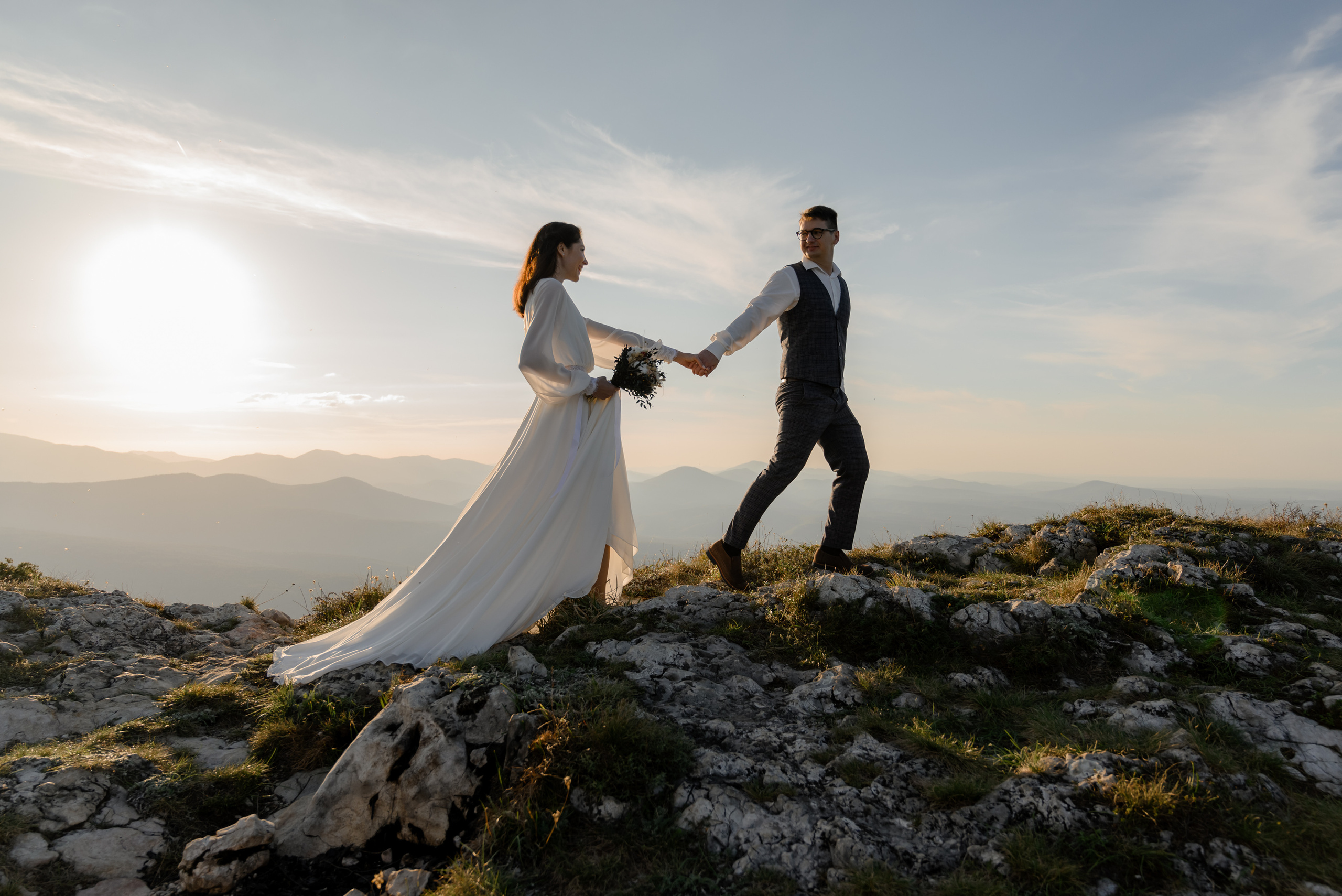 Виталик + Катя Мезмай. Backpackweddings фотограф и видеограф Ростов-на-Дону Сочи