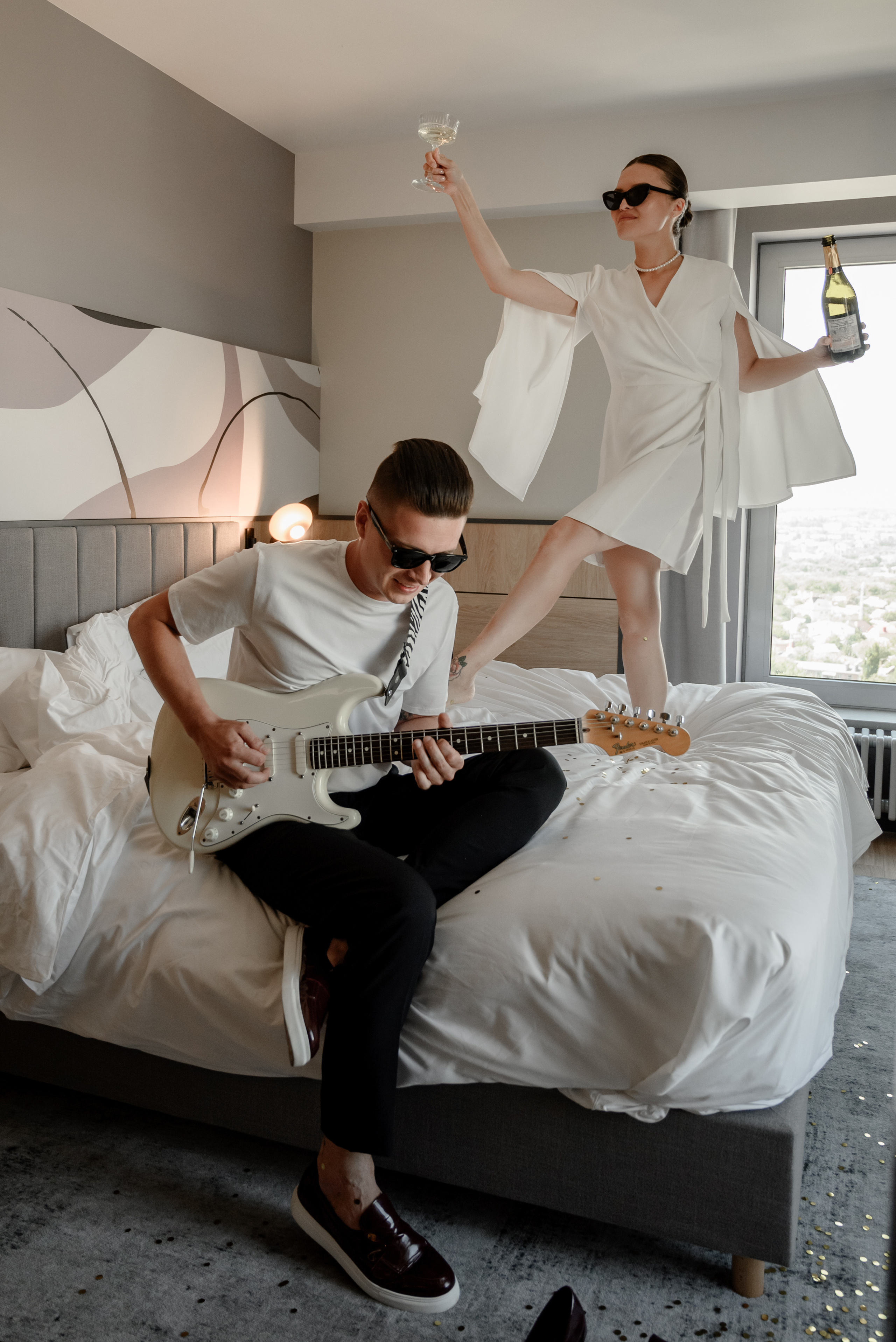 Be my little Rock'n'Roll queen. Backpackweddings фотограф и видеограф Ростов-на-Дону Сочи