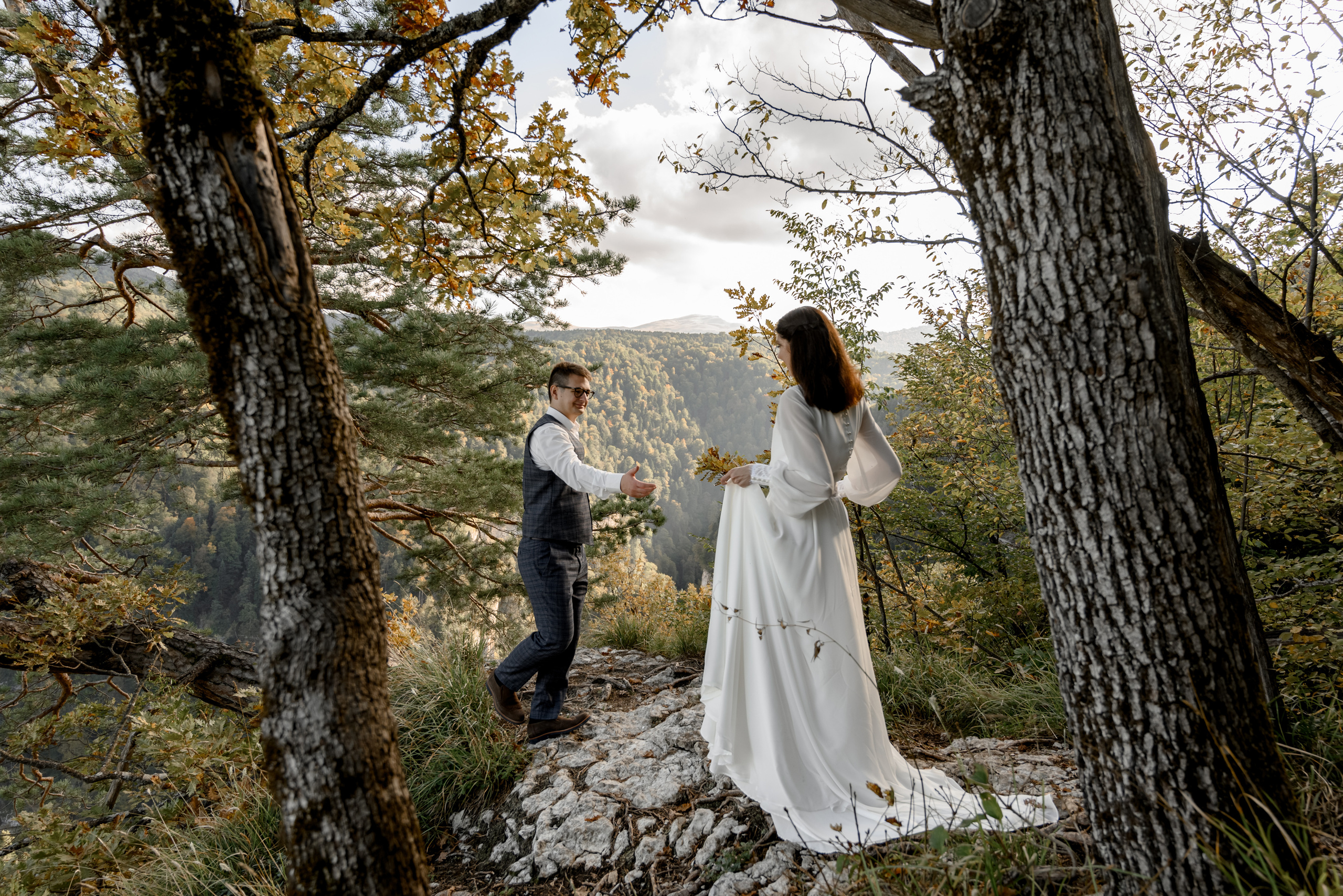 Виталик + Катя Мезмай. Backpackweddings фотограф и видеограф Ростов-на-Дону Сочи