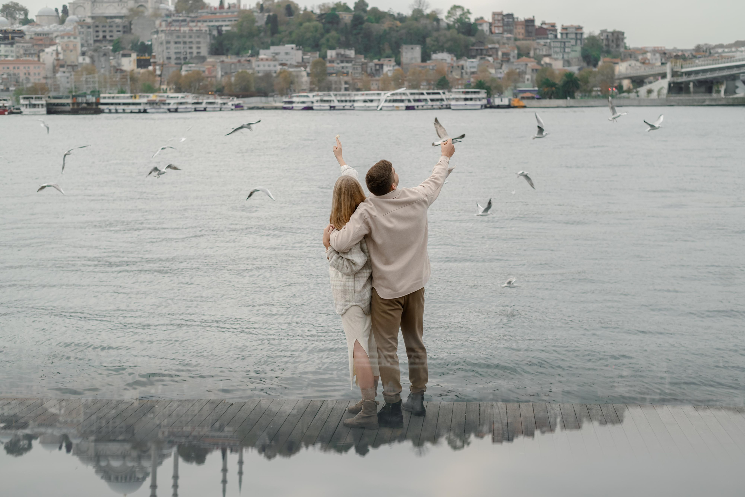 Андрей + Аня Стамбул. Backpackweddings фотограф и видеограф Ростов-на-Дону Сочи