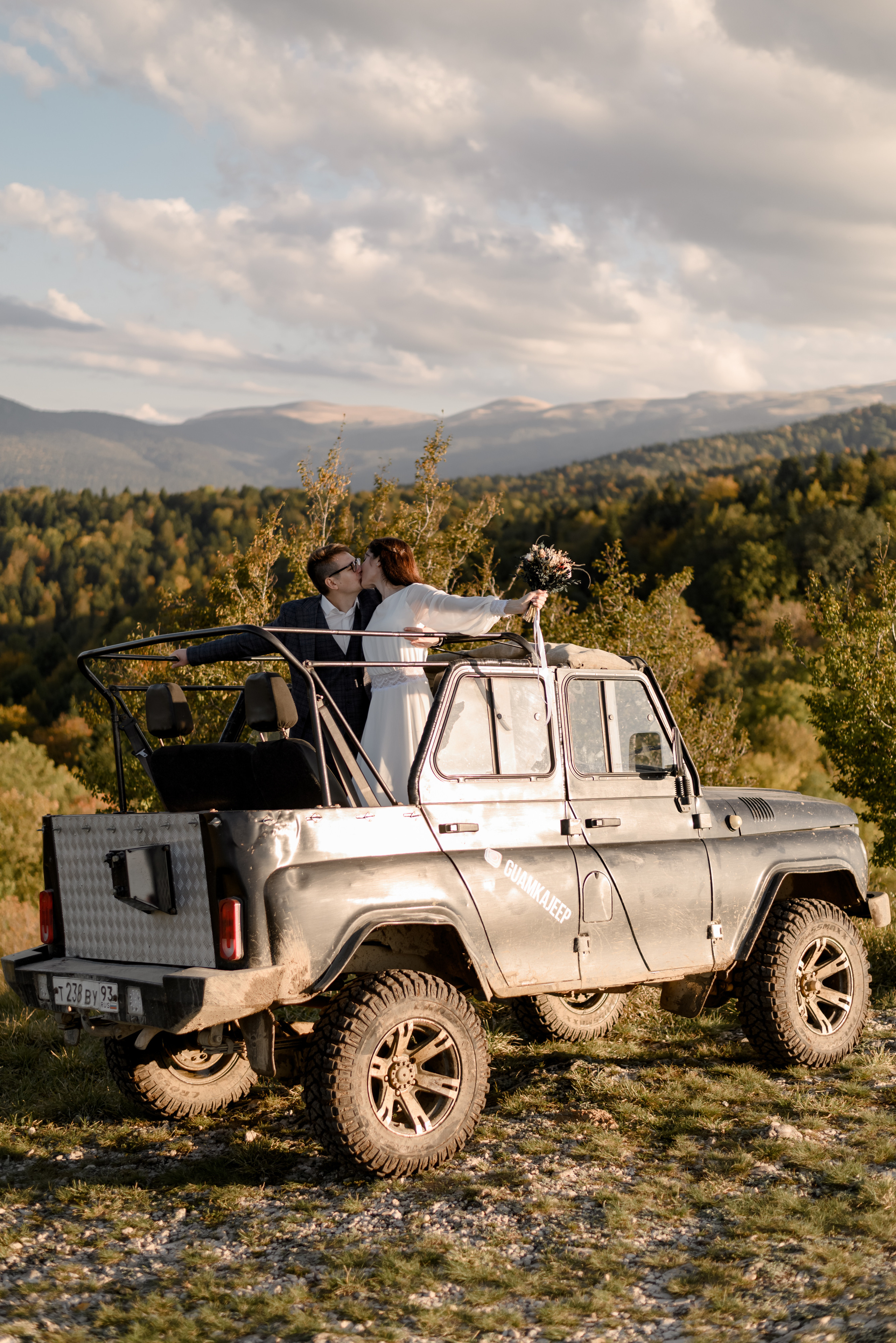 Виталик + Катя Мезмай. Backpackweddings фотограф и видеограф Ростов-на-Дону Сочи