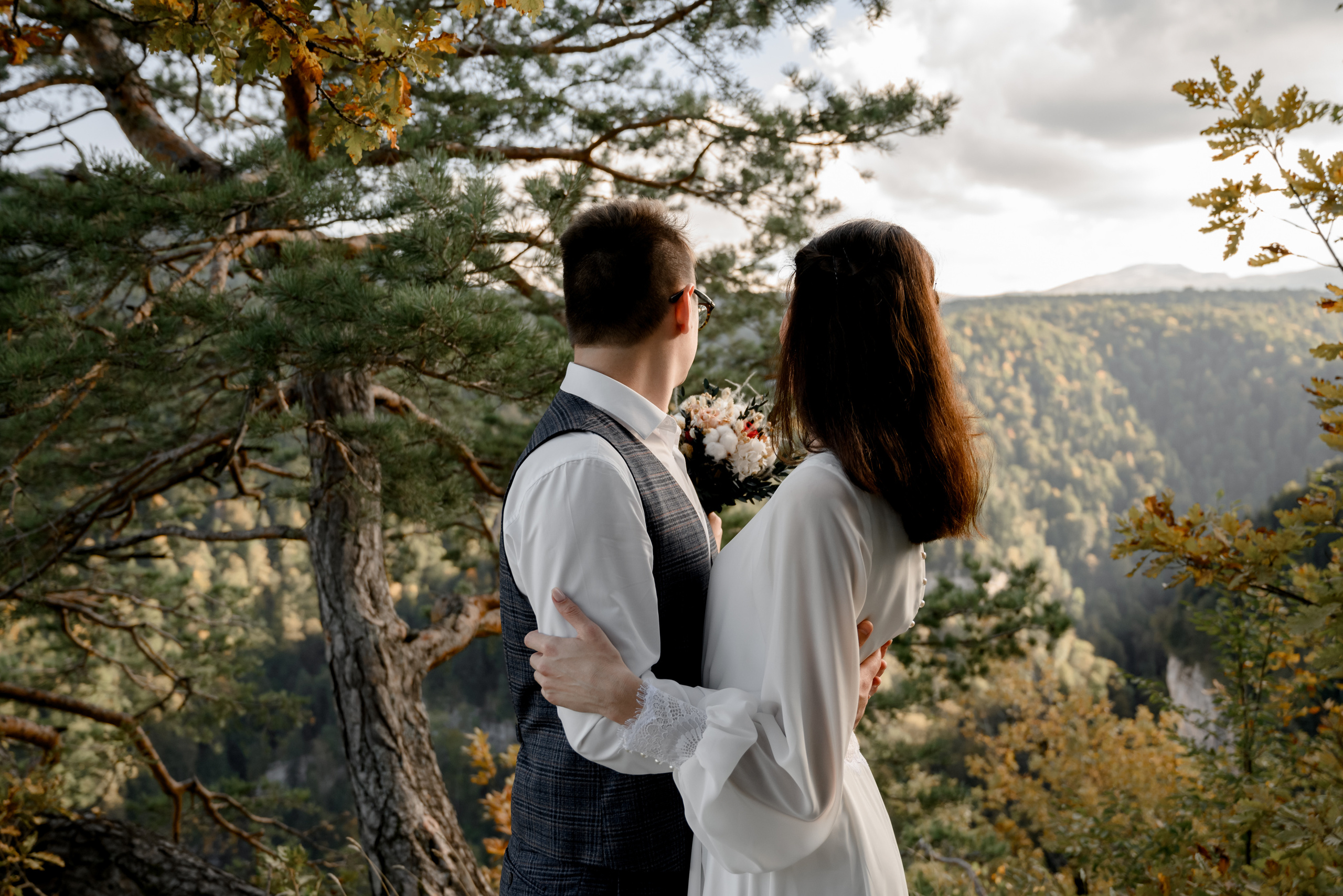 Виталик + Катя Мезмай. Backpackweddings фотограф и видеограф Ростов-на-Дону Сочи