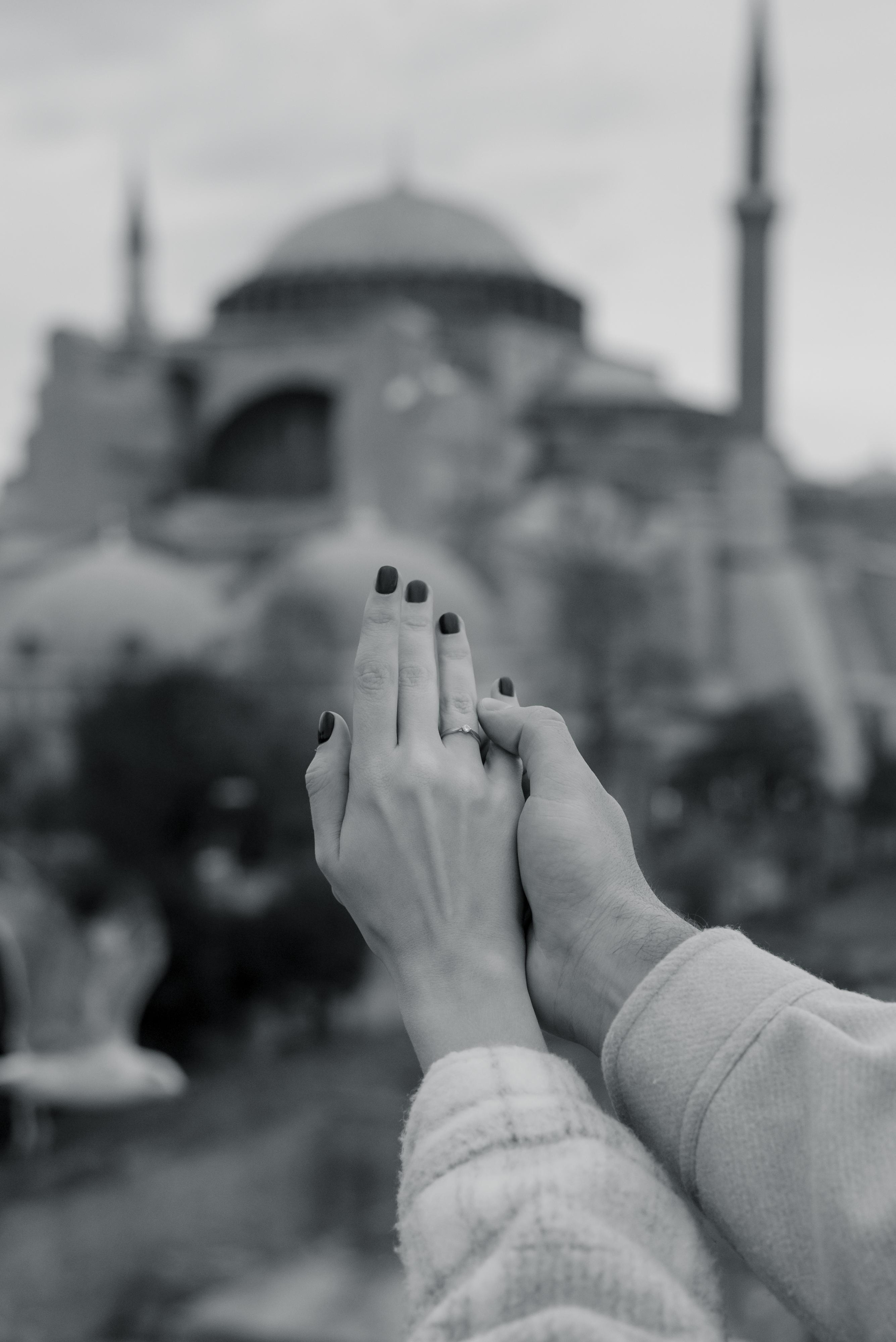 Андрей + Аня Стамбул. Backpackweddings фотограф и видеограф Ростов-на-Дону Сочи