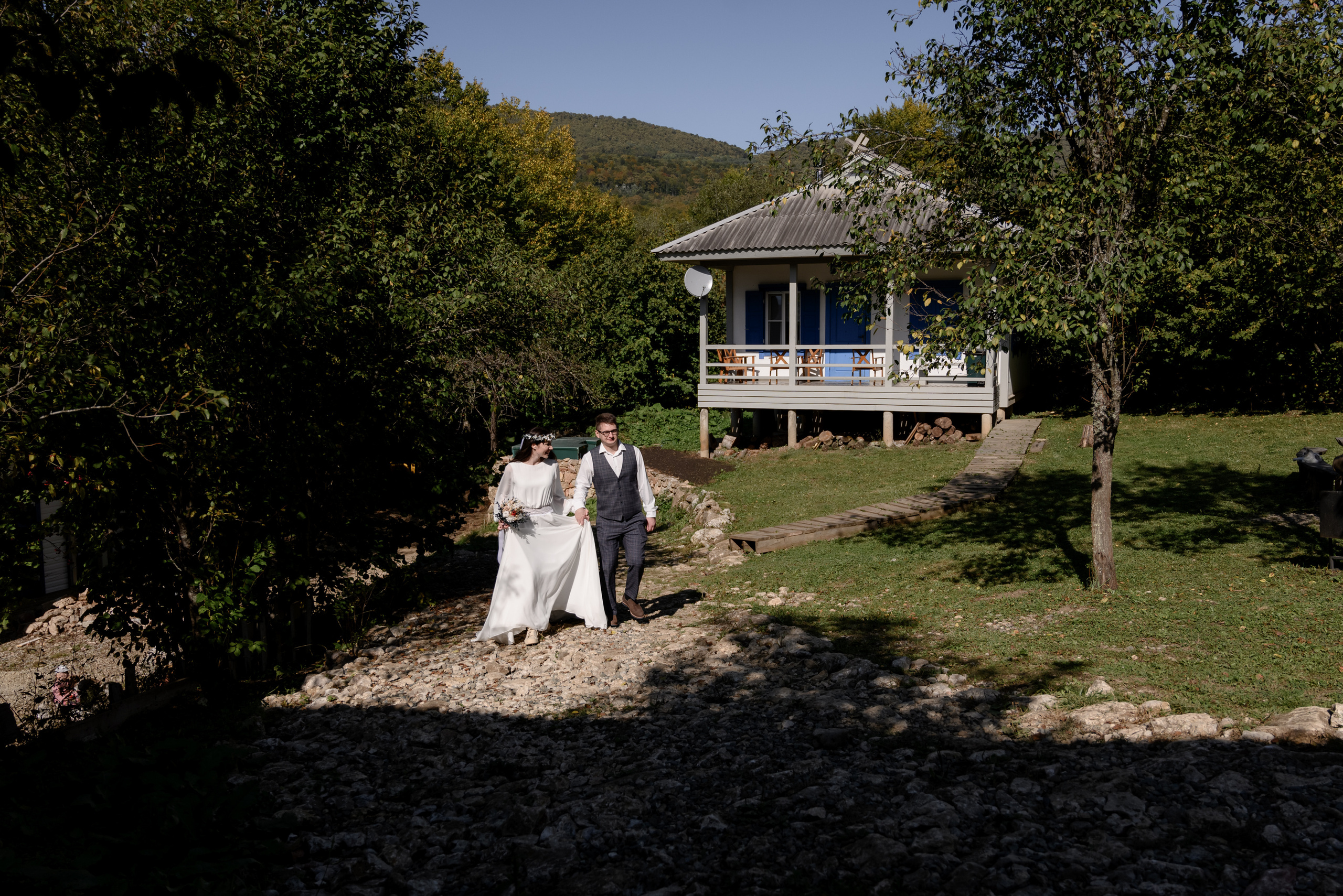 Виталик + Катя Мезмай. Backpackweddings фотограф и видеограф Ростов-на-Дону Сочи