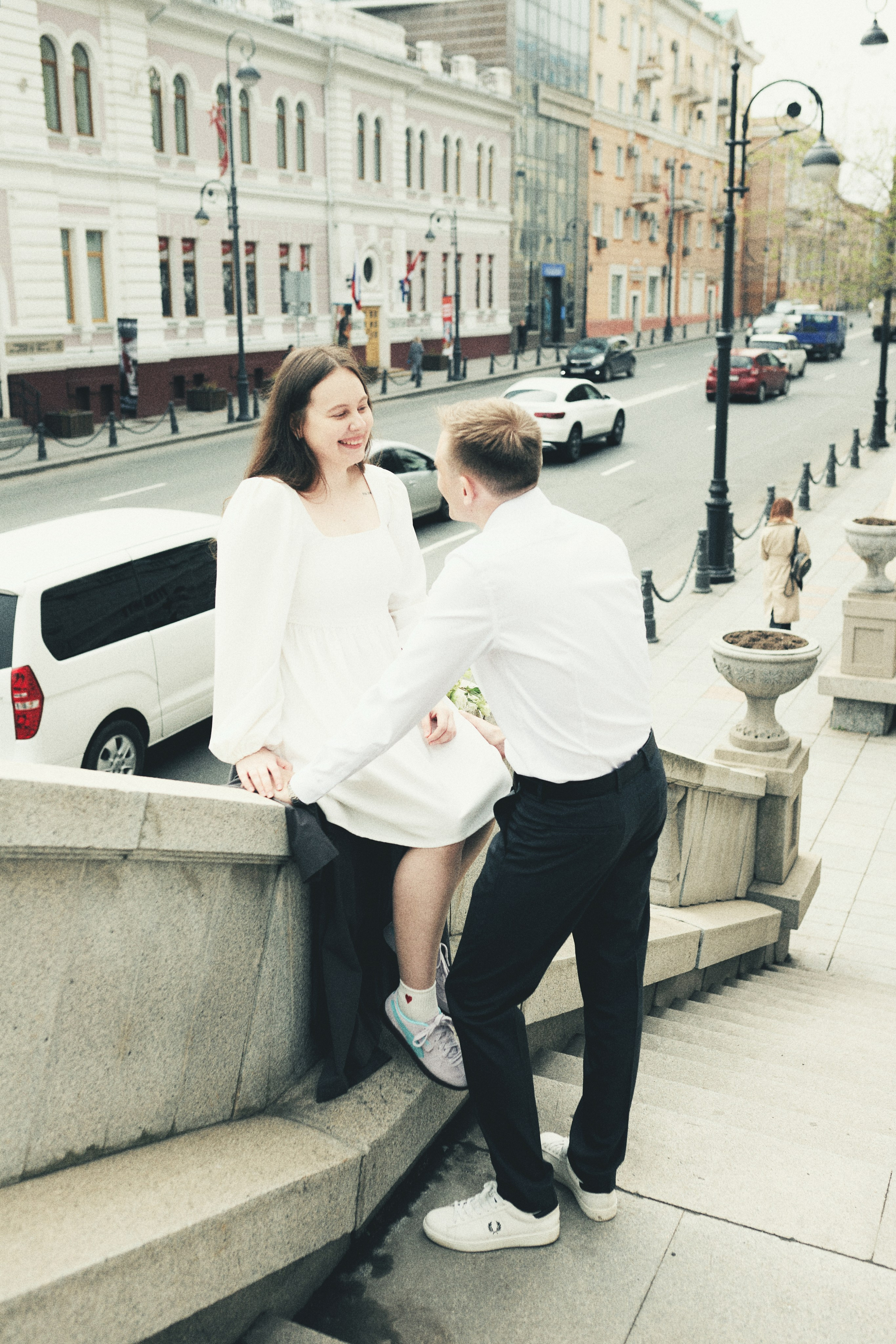 Юля и Руслан. Фотограф Ионова Анастасия, г Владивосток