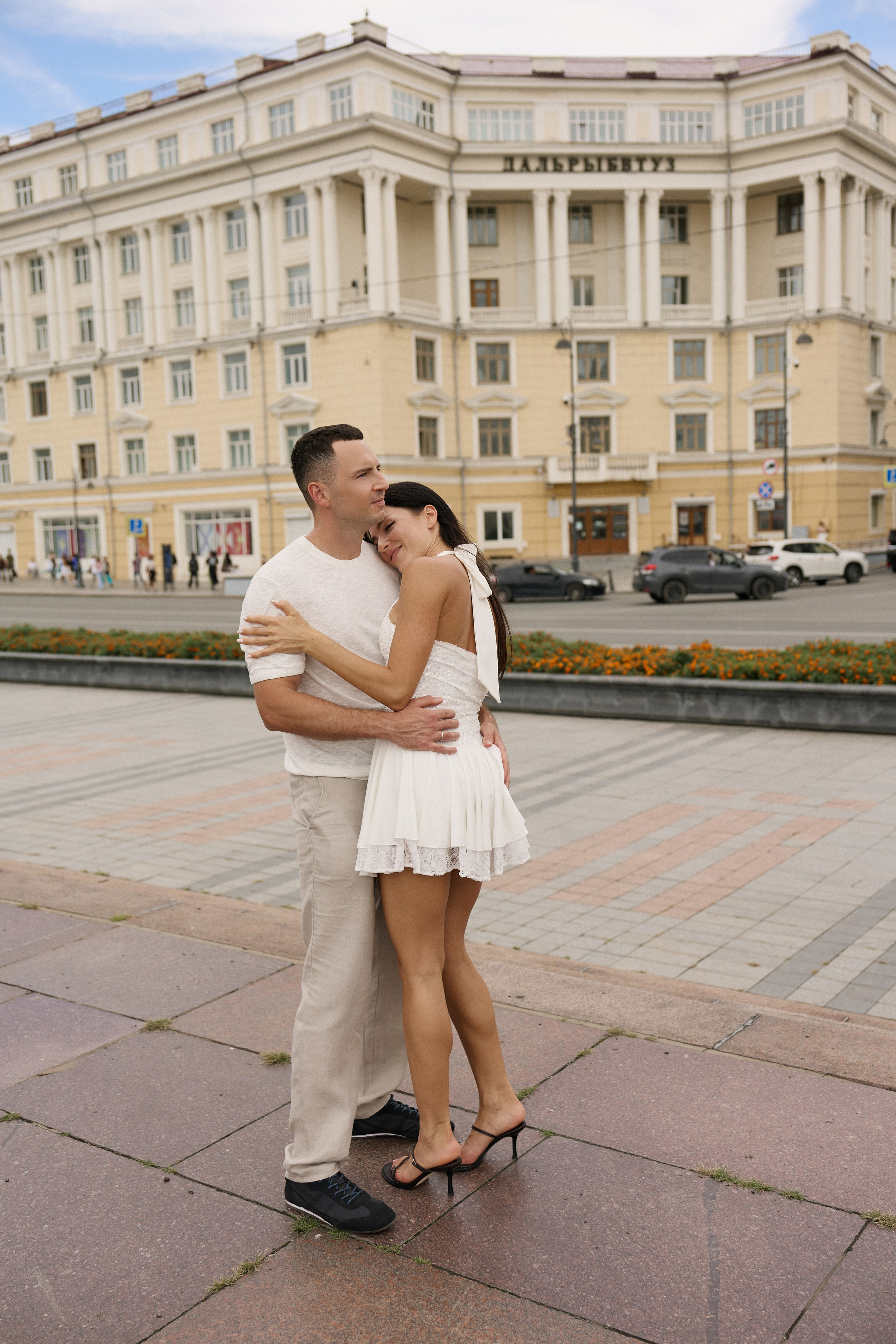 Катя и Андрей. Фотограф Ионова Анастасия, г Владивосток