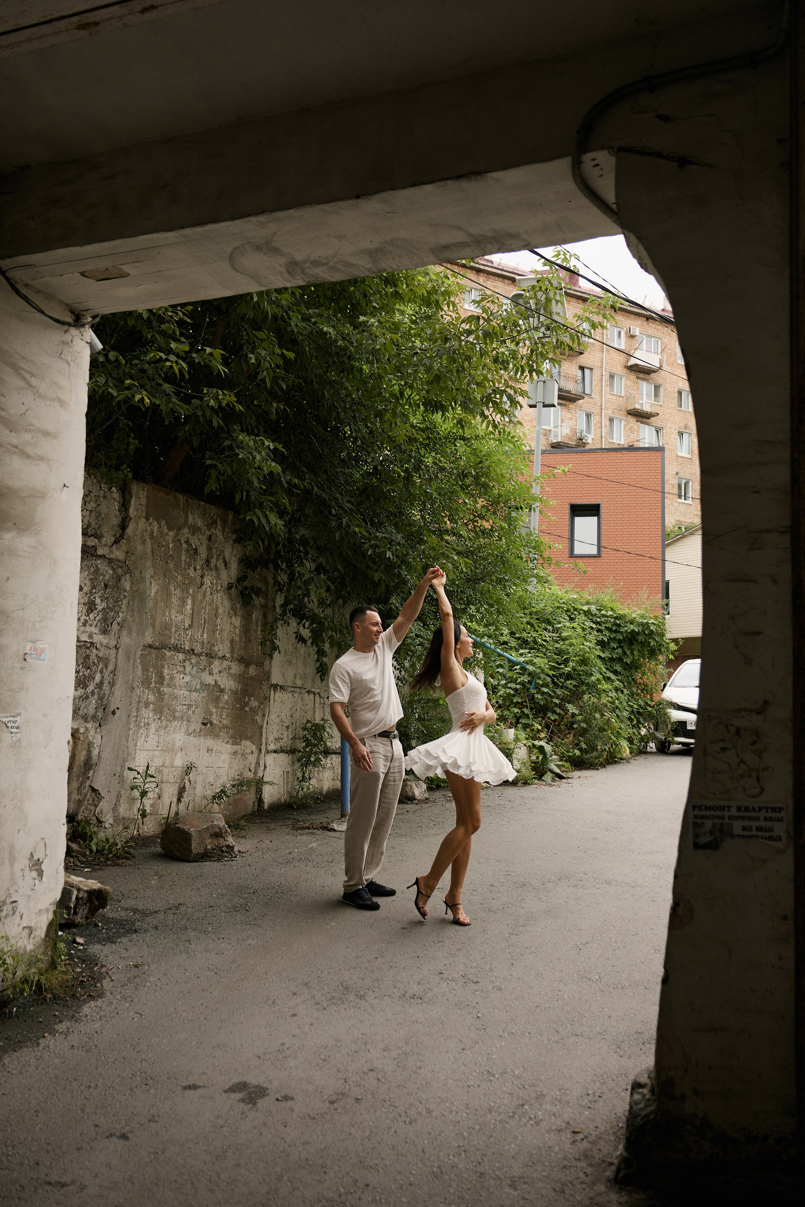 Катя и Андрей. Фотограф Ионова Анастасия, г Владивосток