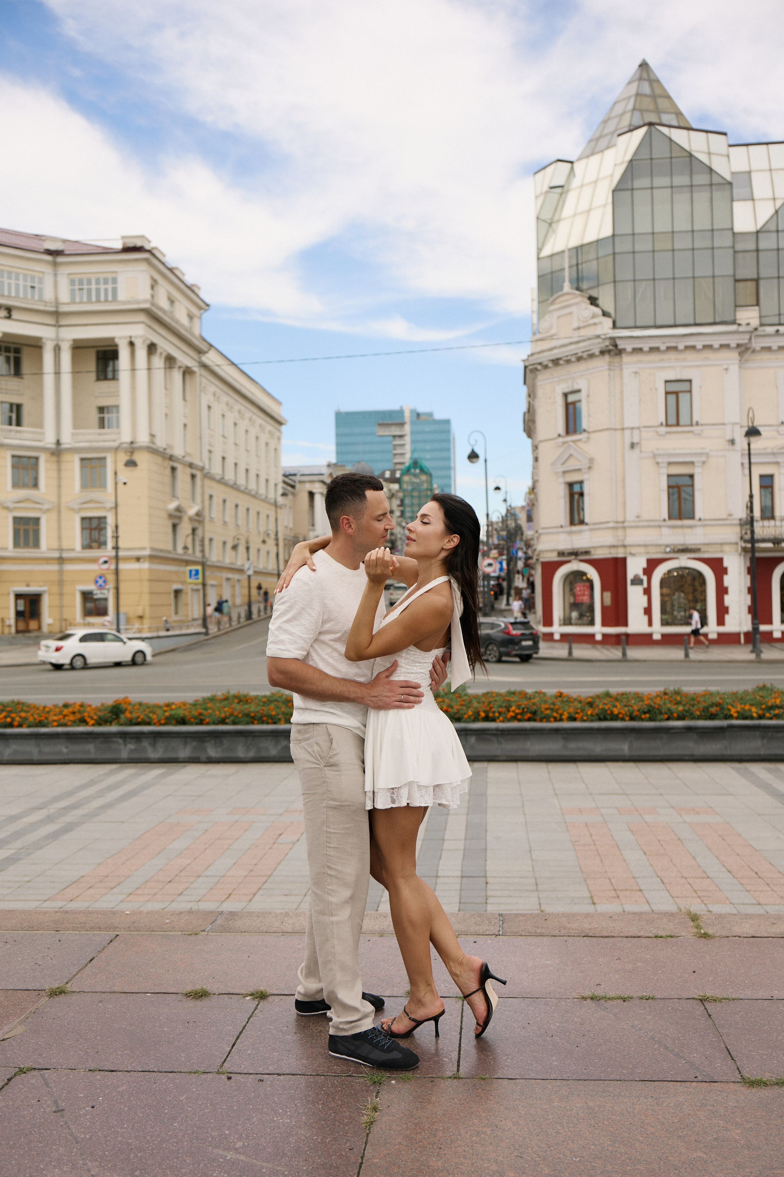 Катя и Андрей. Фотограф Ионова Анастасия, г Владивосток