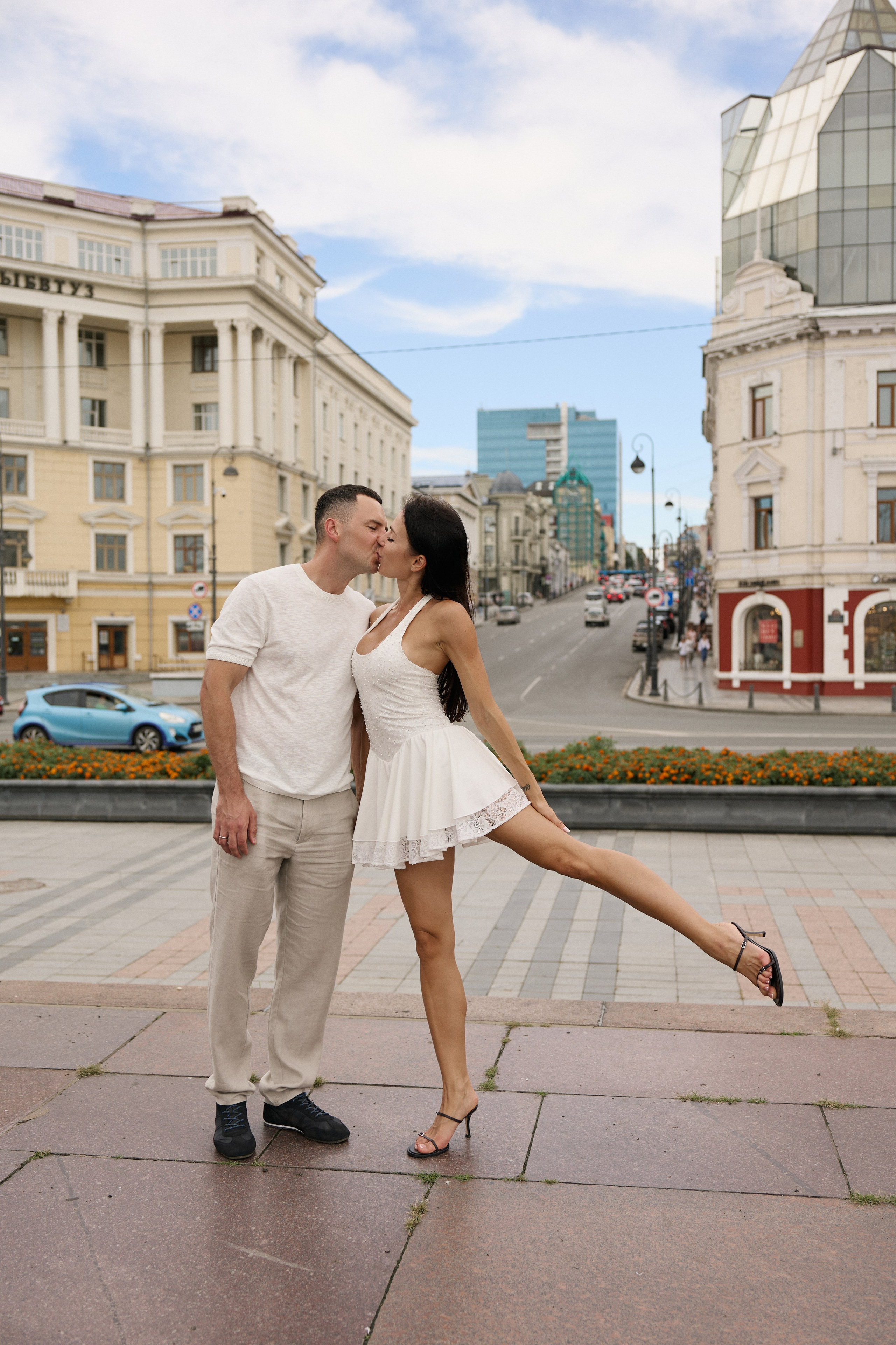 Катя и Андрей. Фотограф Ионова Анастасия, г Владивосток