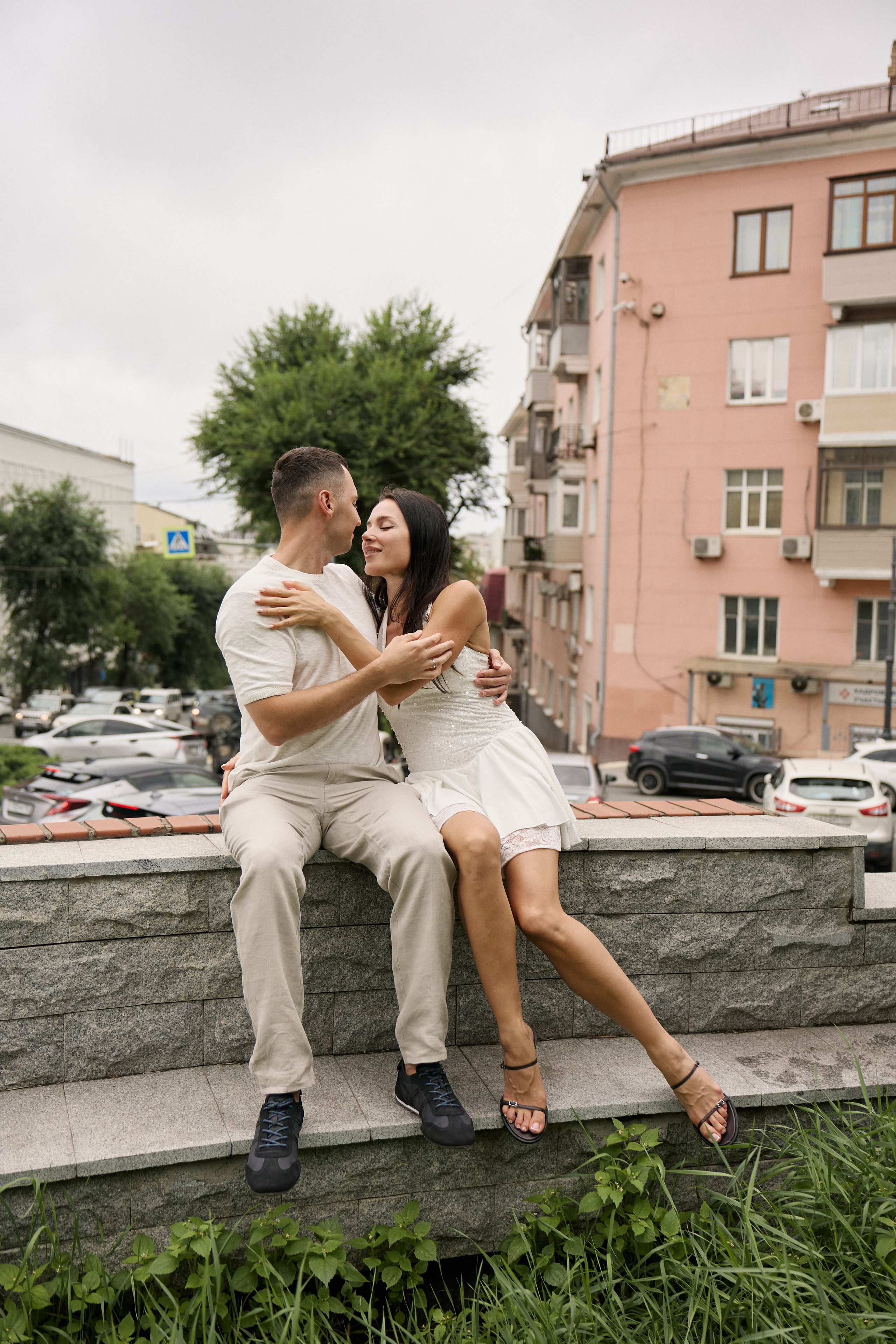 Катя и Андрей. Фотограф Ионова Анастасия, г Владивосток